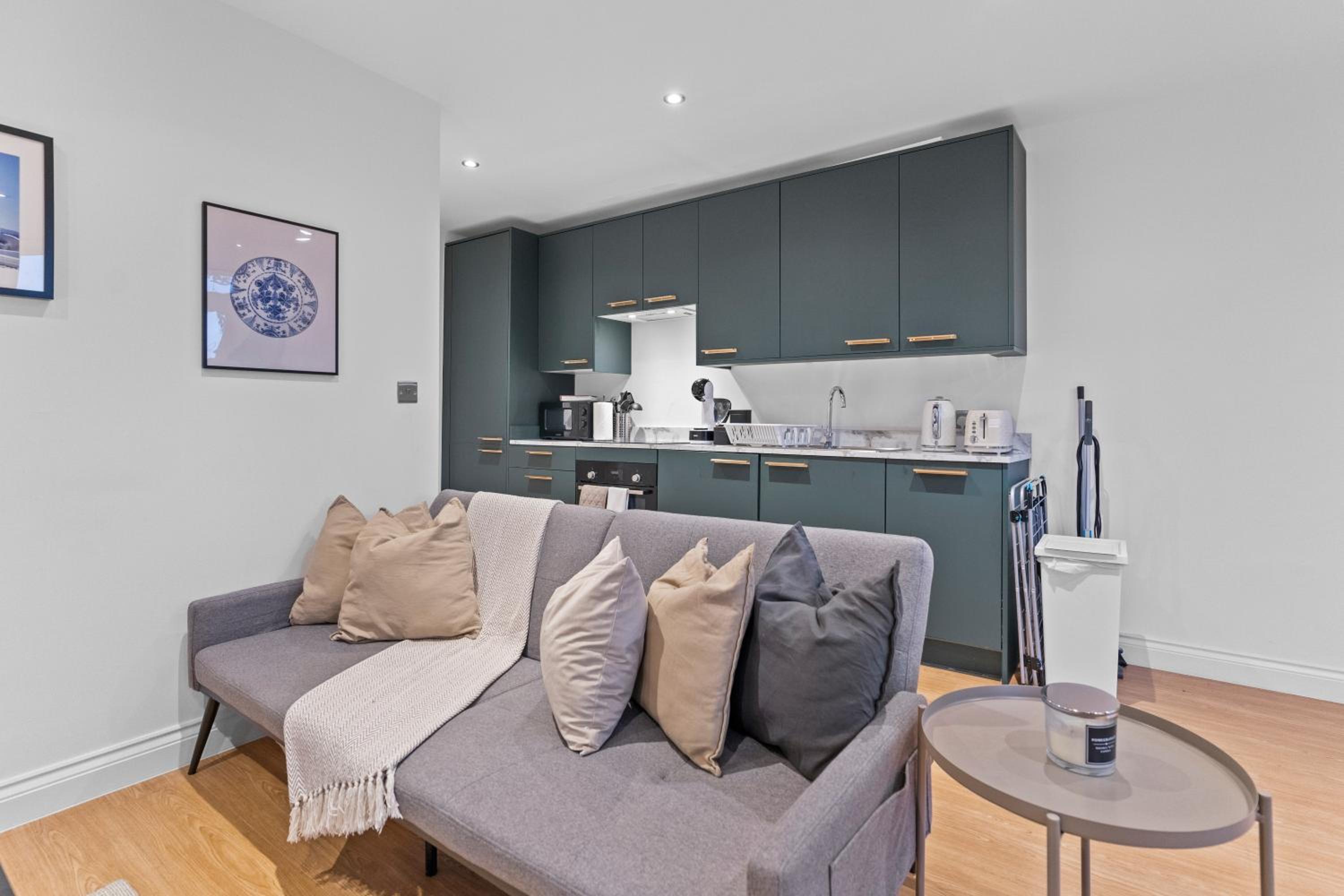Modern Apartments London With Free WiFi