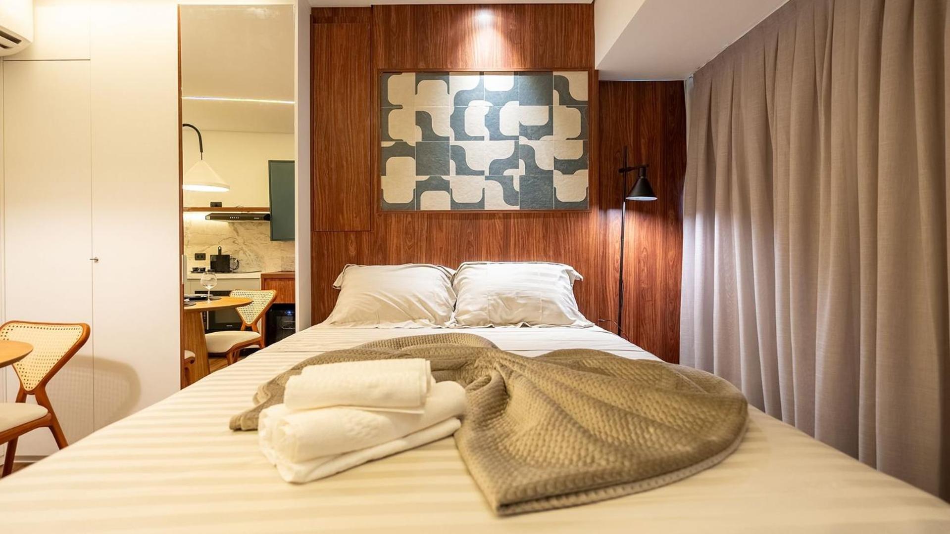Experiência by Dabra House: Studios com Vista Panorâmica, Jardim Paulista!