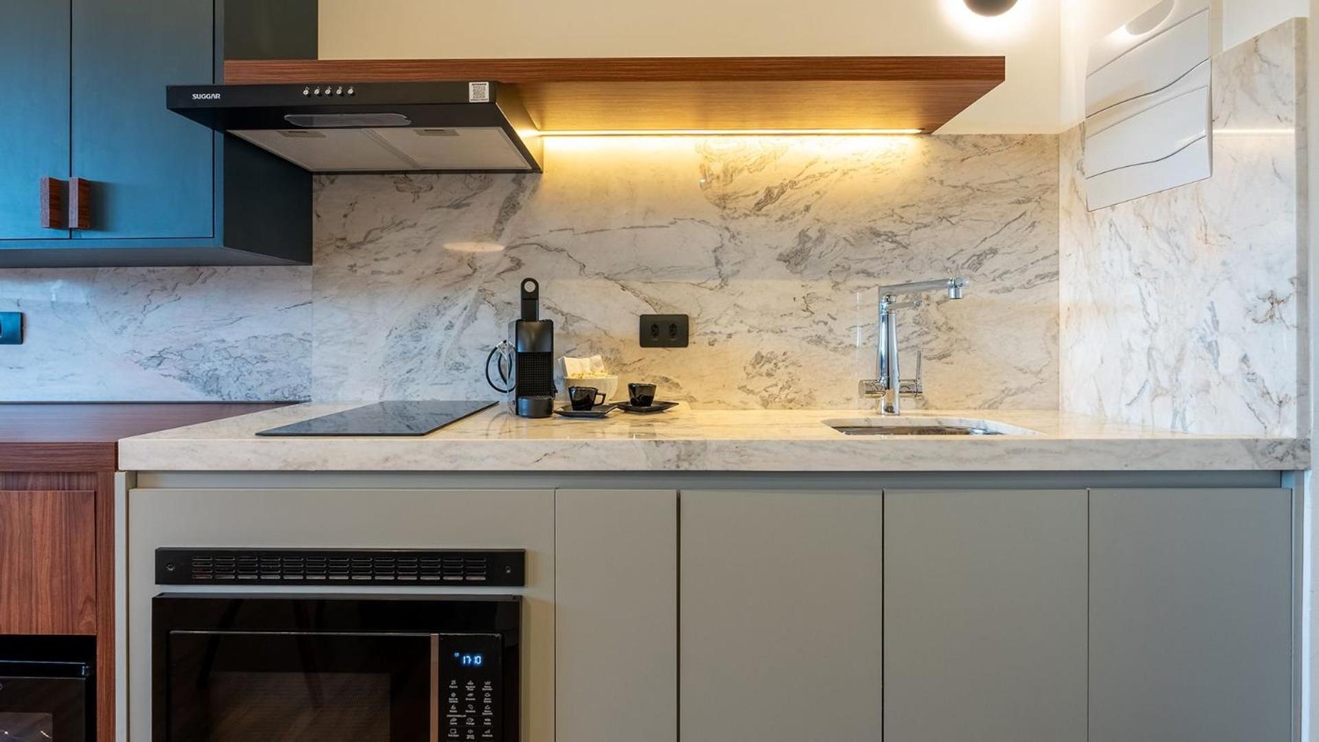 Experiência by Dabra House: Studios com Vista Panorâmica, Jardim Paulista!
