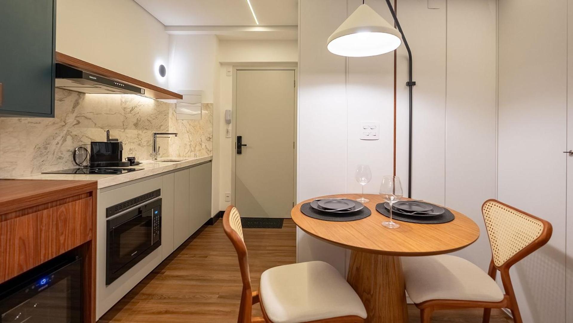 Experiência by Dabra House: Studios com Vista Panorâmica, Jardim Paulista!