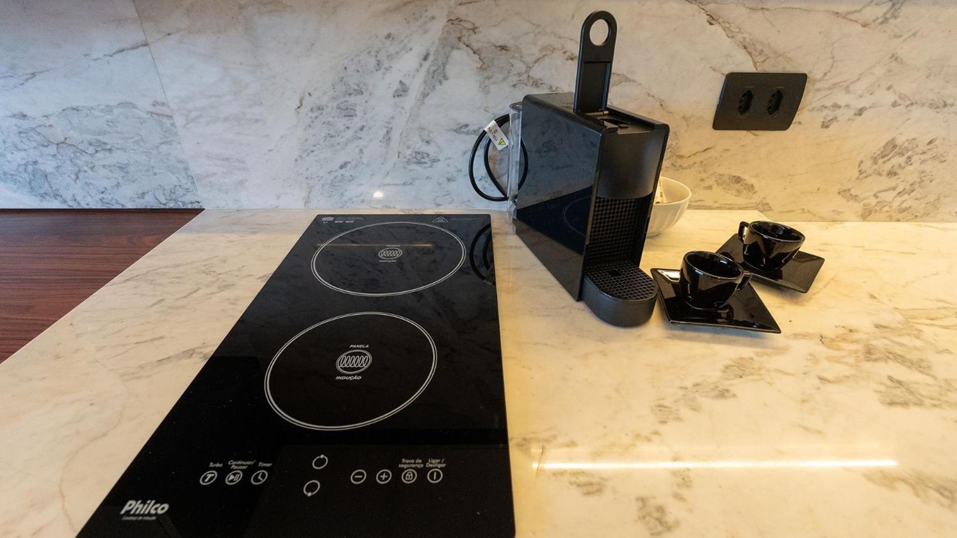 Experiência by Dabra House: Studios com Vista Panorâmica, Jardim Paulista!