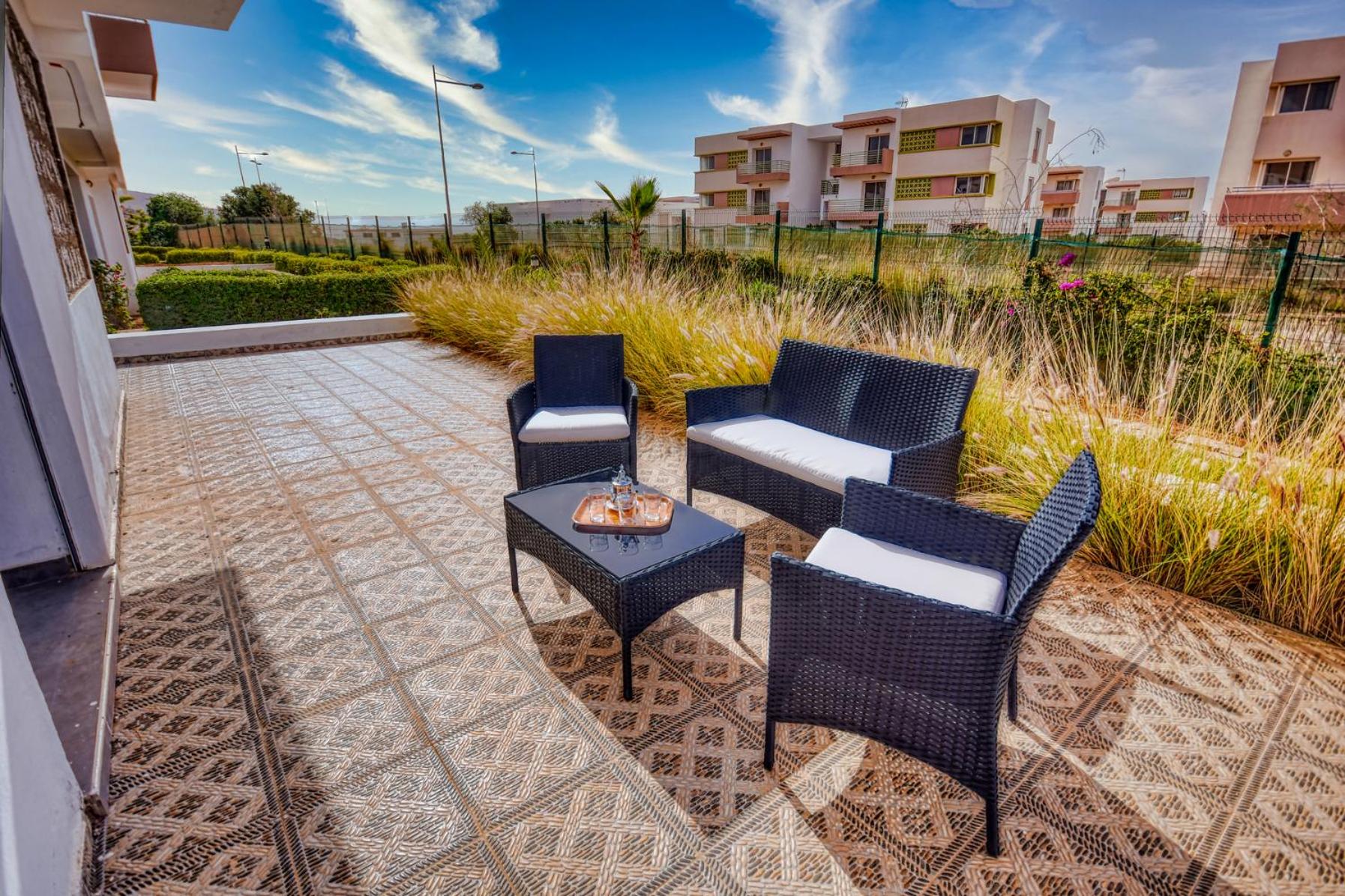 balance & terrace