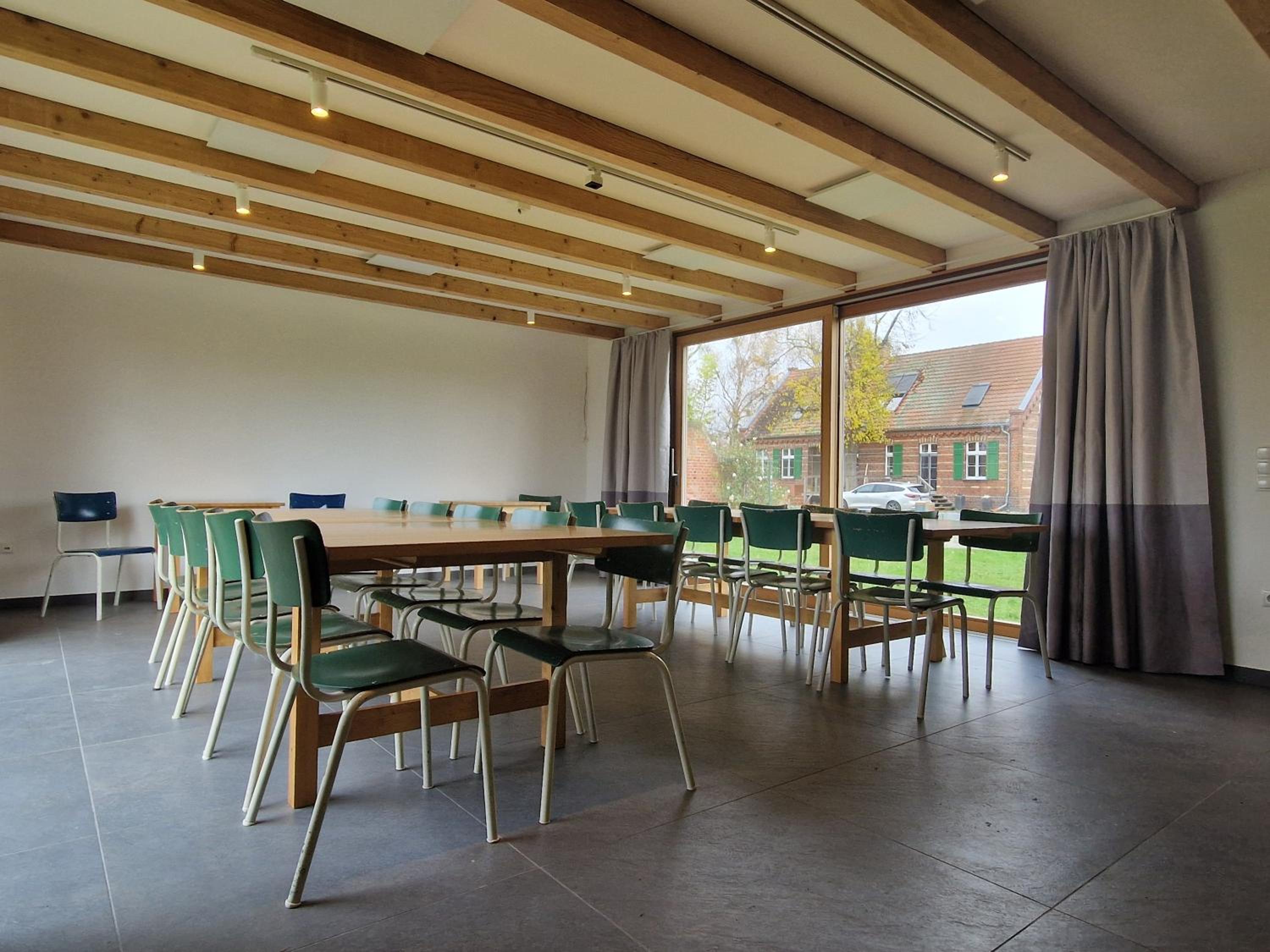 Der Flusshof, Scheunenwohnung