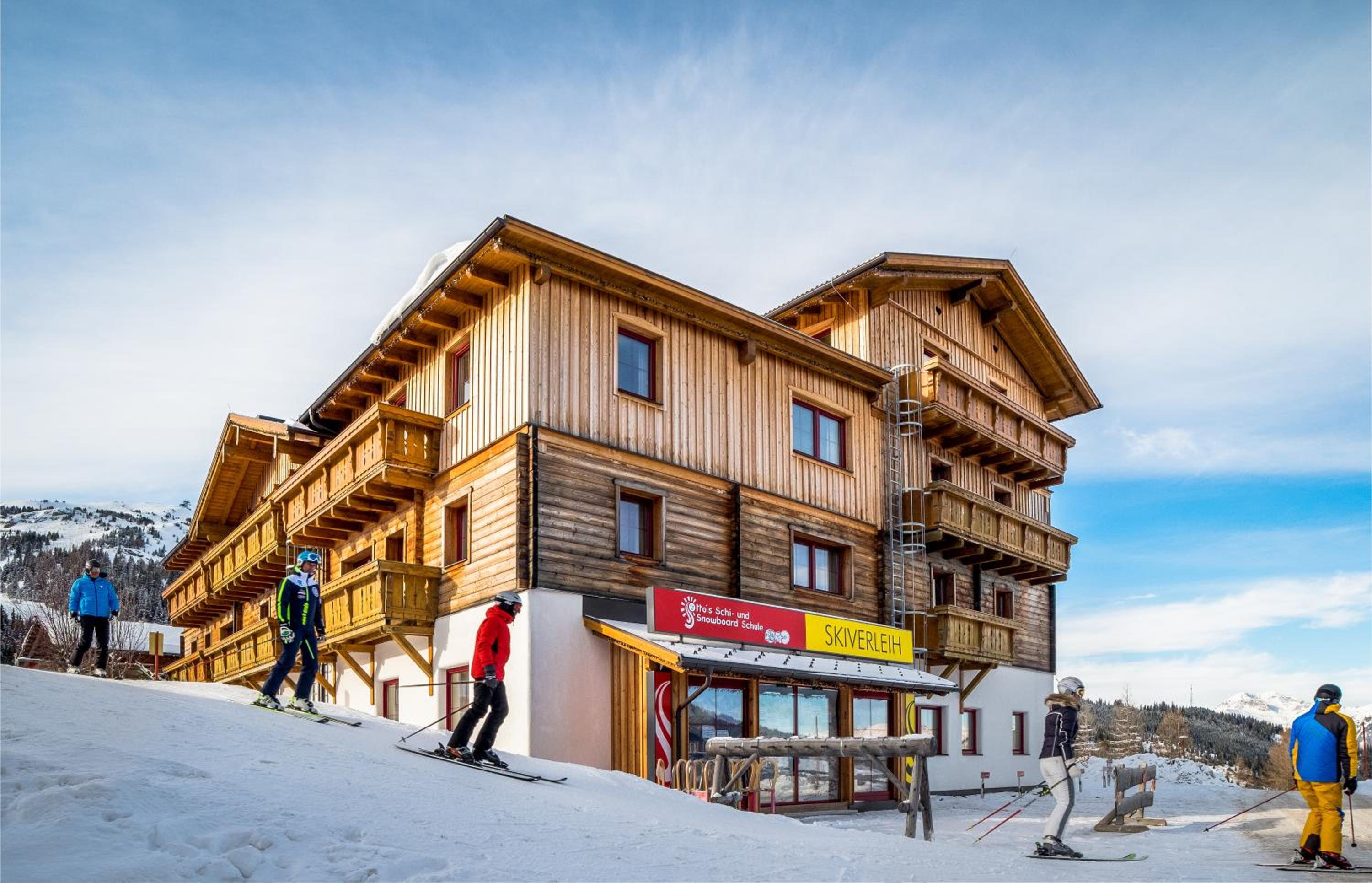 Appartementhaus Speckalm