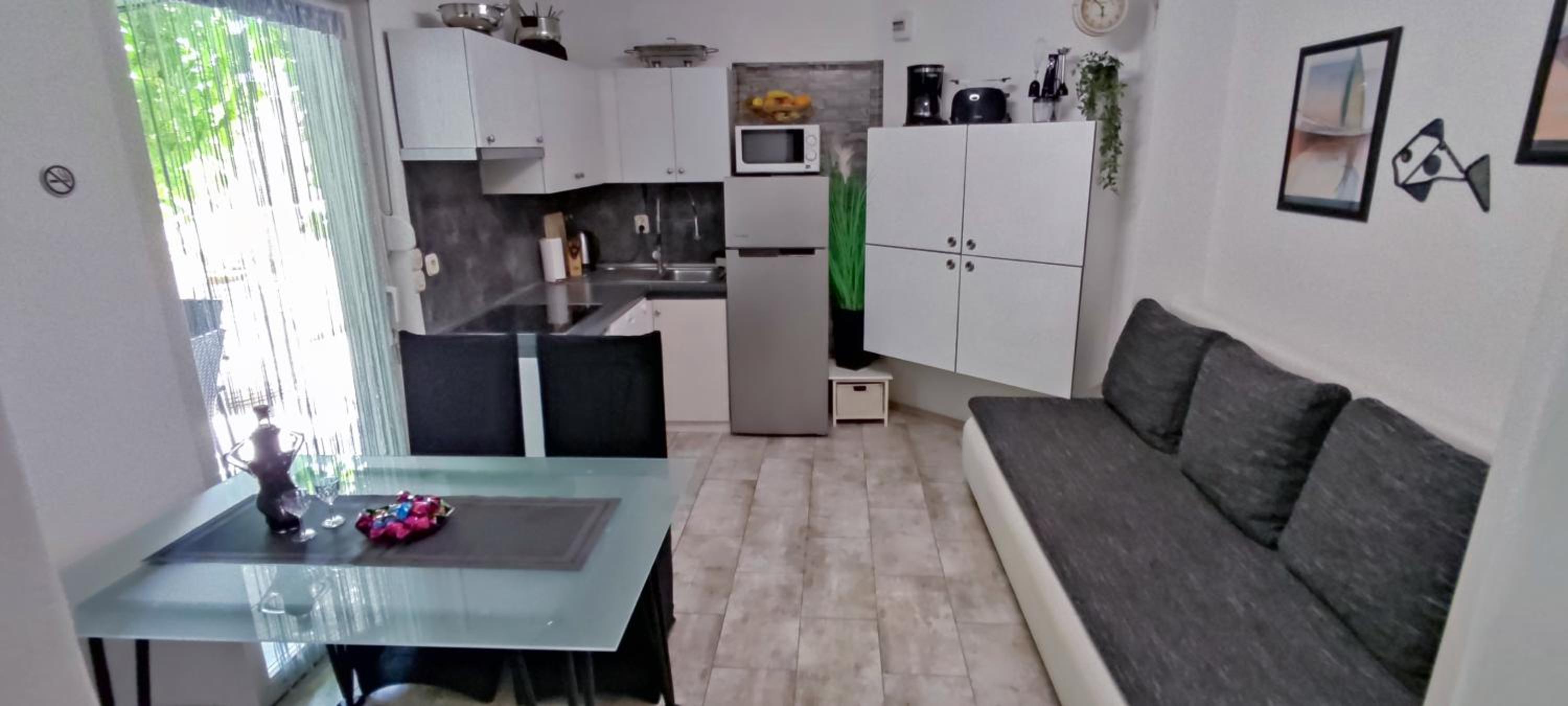 Villa Marilona Appartement 5-6 Personen im EG direkt am Meer view 5