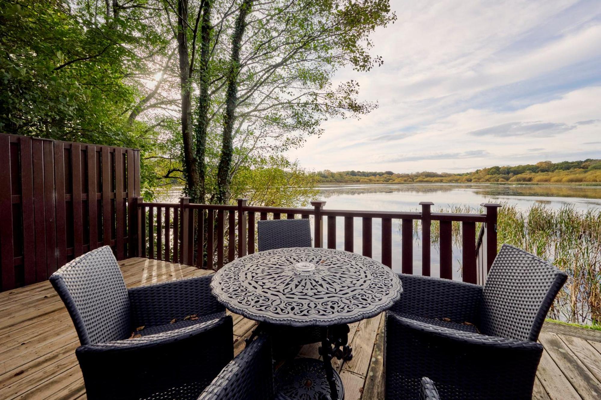 Buzzard Lodge with Hot-tub