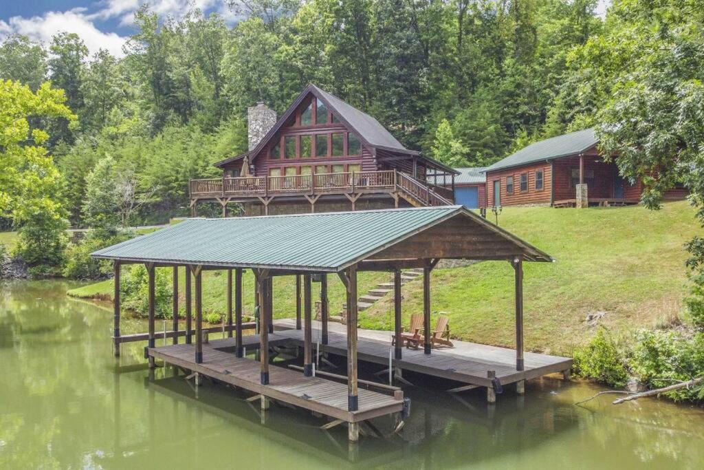 Lakefront Haven on Watts Bar view 2