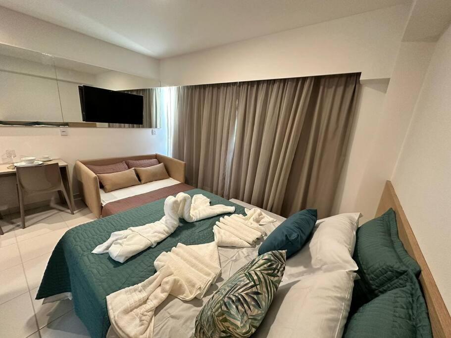Studio em Porto de Galinhas no térreo
