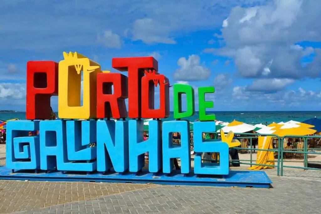 Studio em Porto de Galinhas no térreo