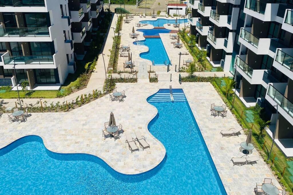 Studio em Porto de Galinhas no térreo