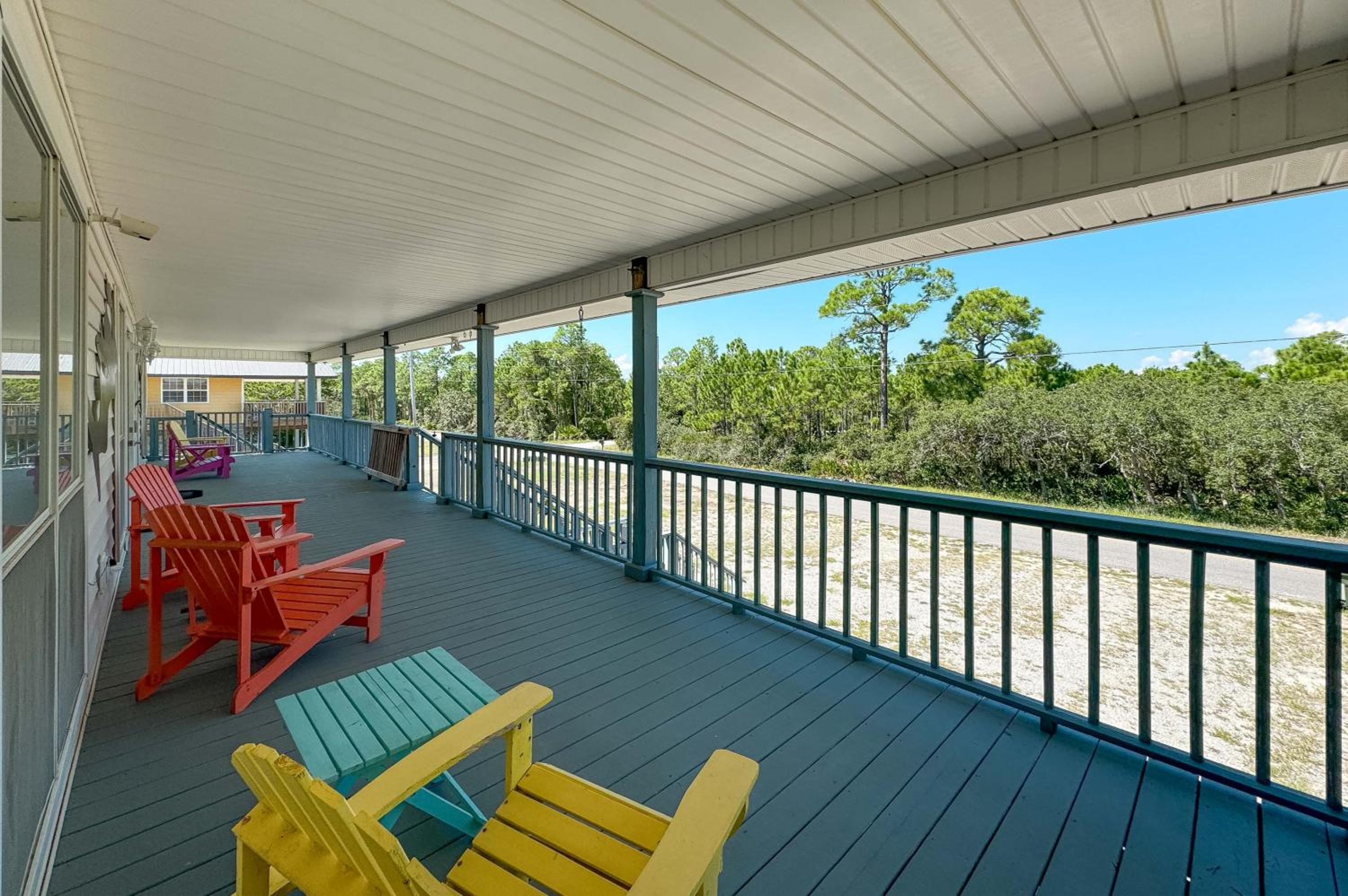 The Mermaid - New! Steps from the Beach, Deck, Pet-friendly view 3