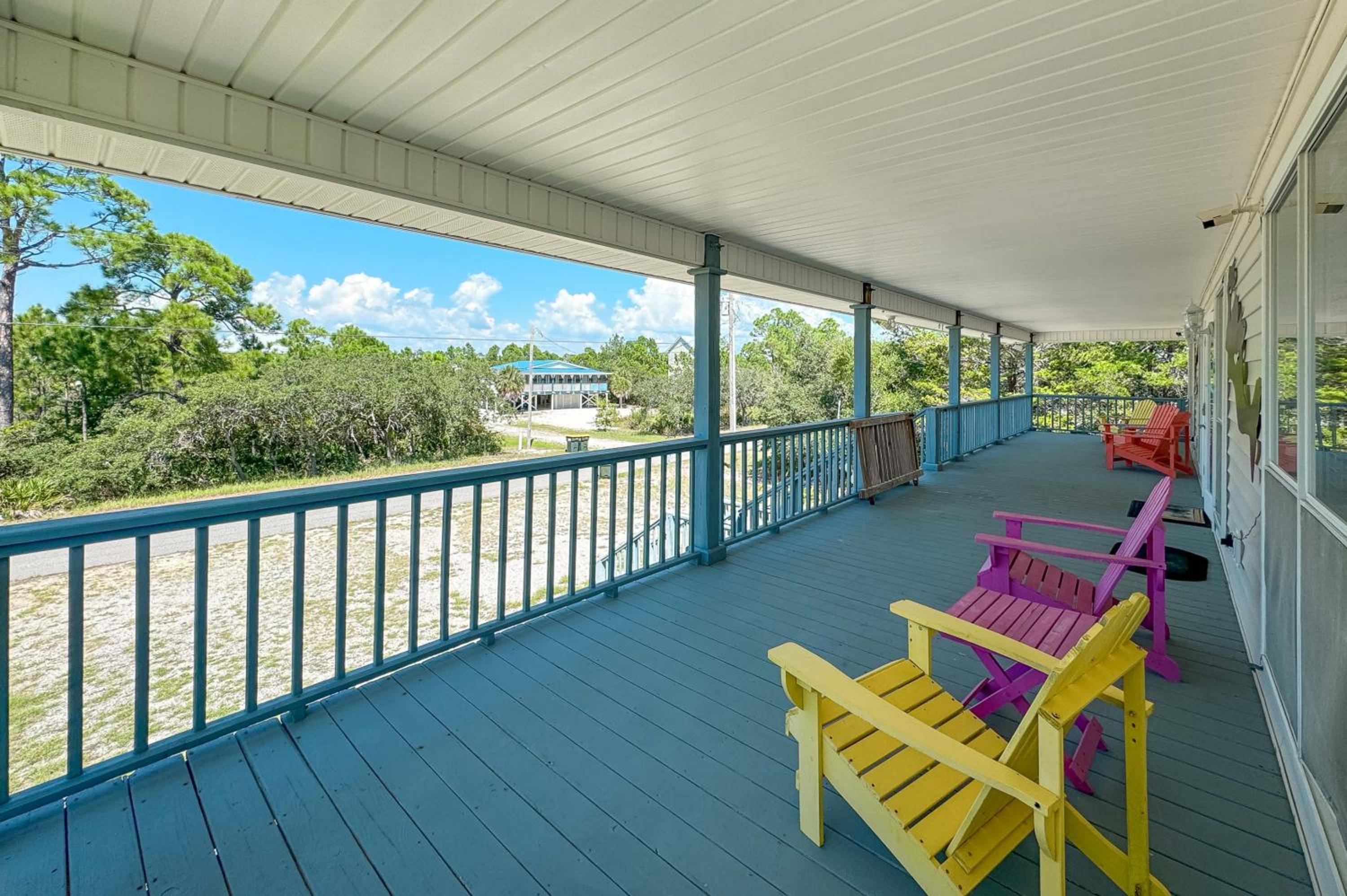 The Mermaid - New! Steps from the Beach, Deck, Pet-friendly view 4
