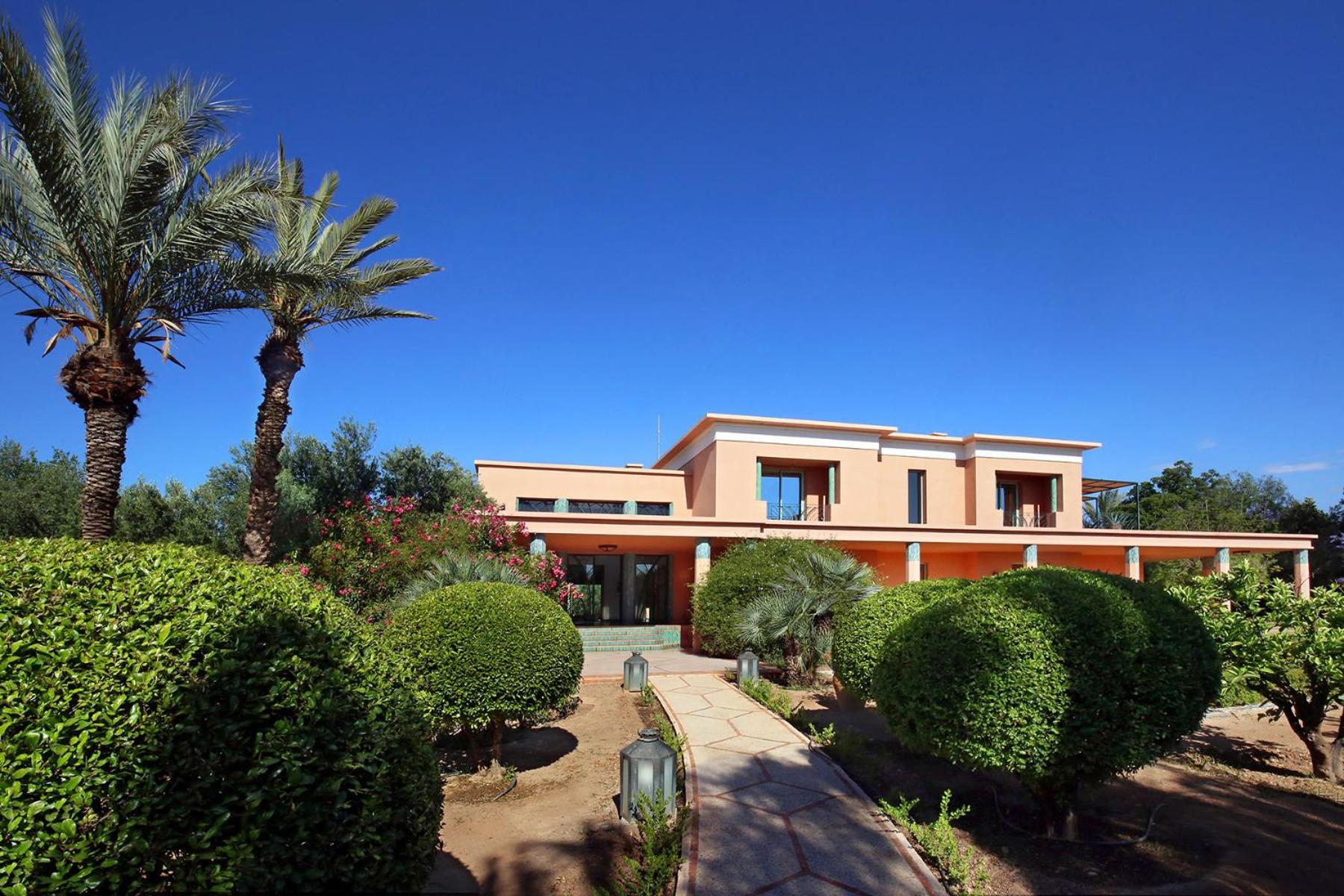 Villa à Marrakech view 2