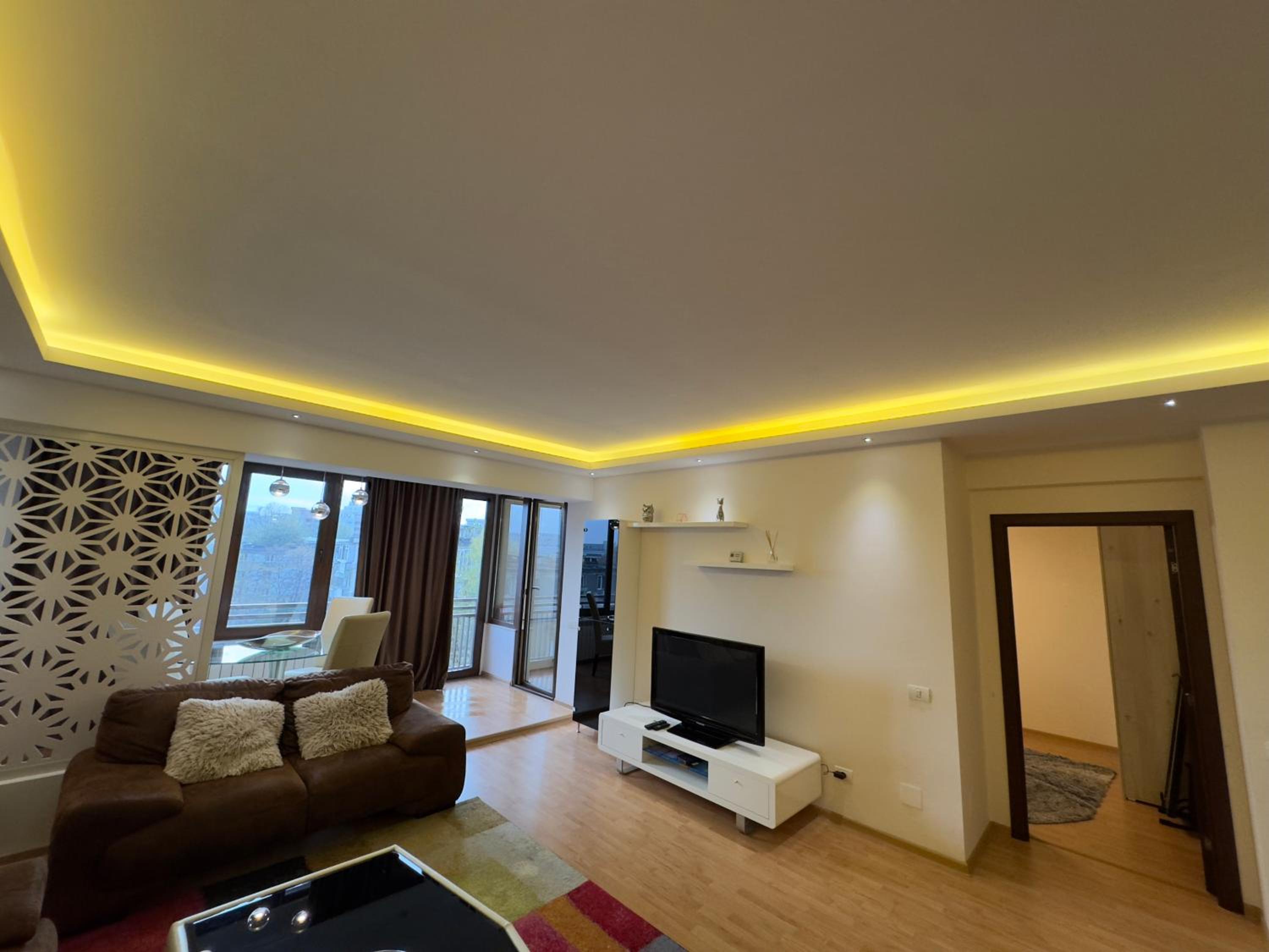 Executive Flat by CHR Luxury Property en Bucharest — hotel room
