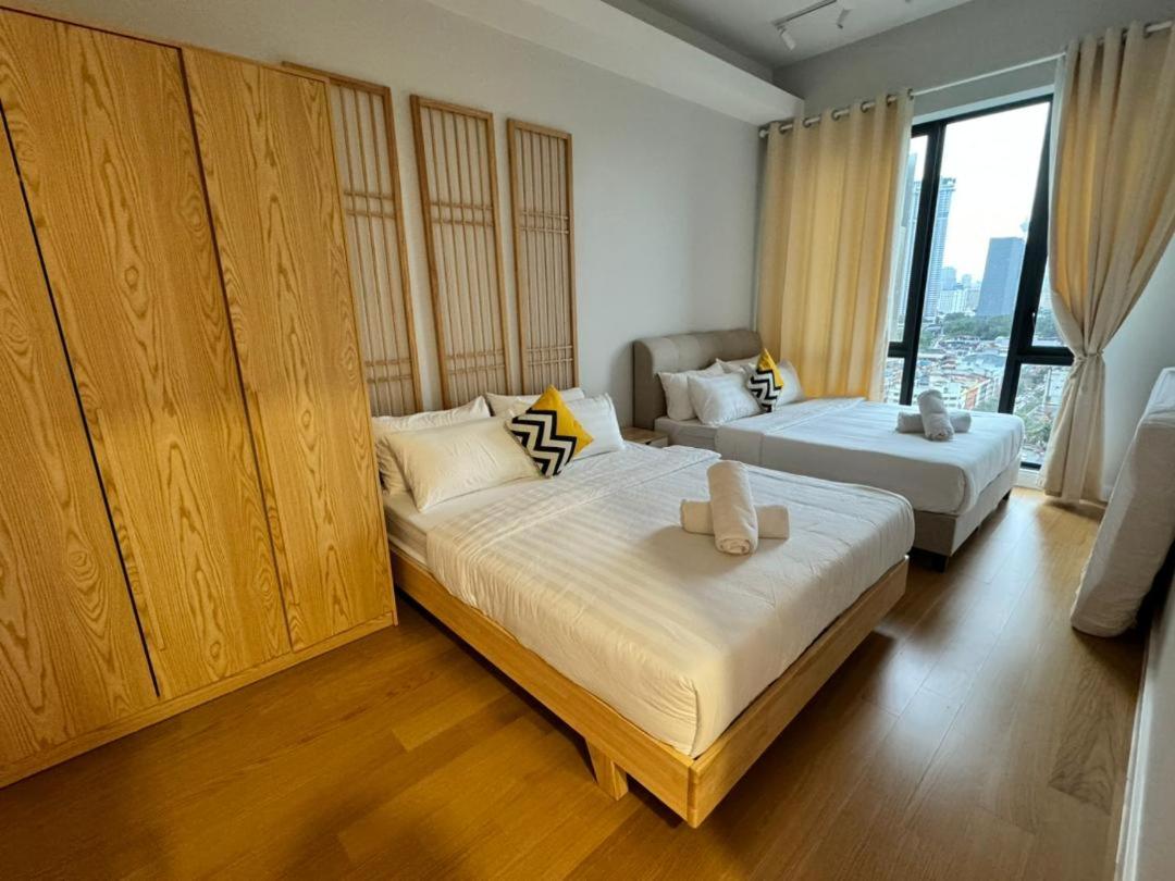 Sentral 108 Home Brickfields Bangsar Kuala Lumpur 2-5Pax