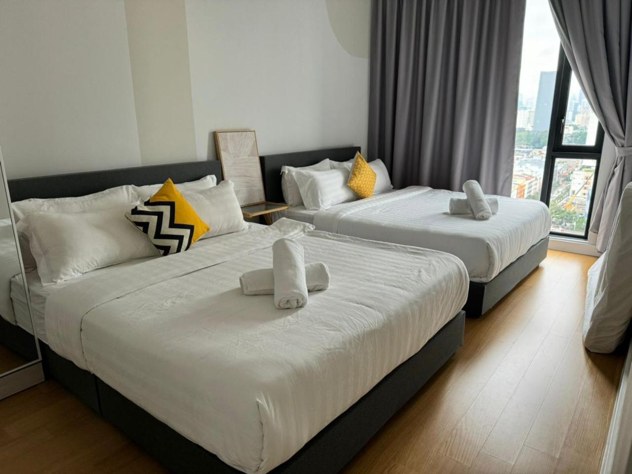 Sentral 108 Home Brickfields Bangsar Kuala Lumpur 2-5Pax