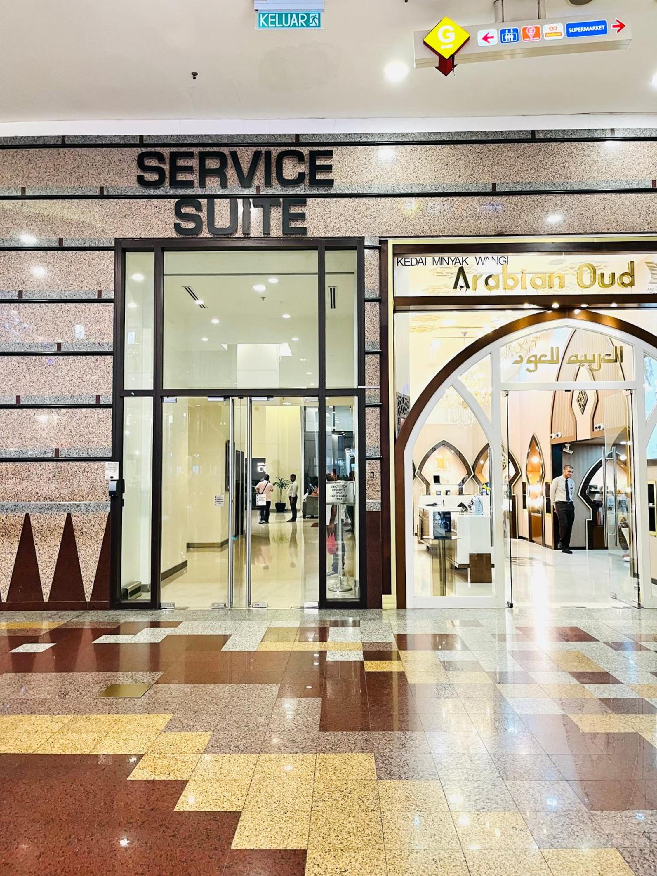 Marmaid Suite At Time Square KL