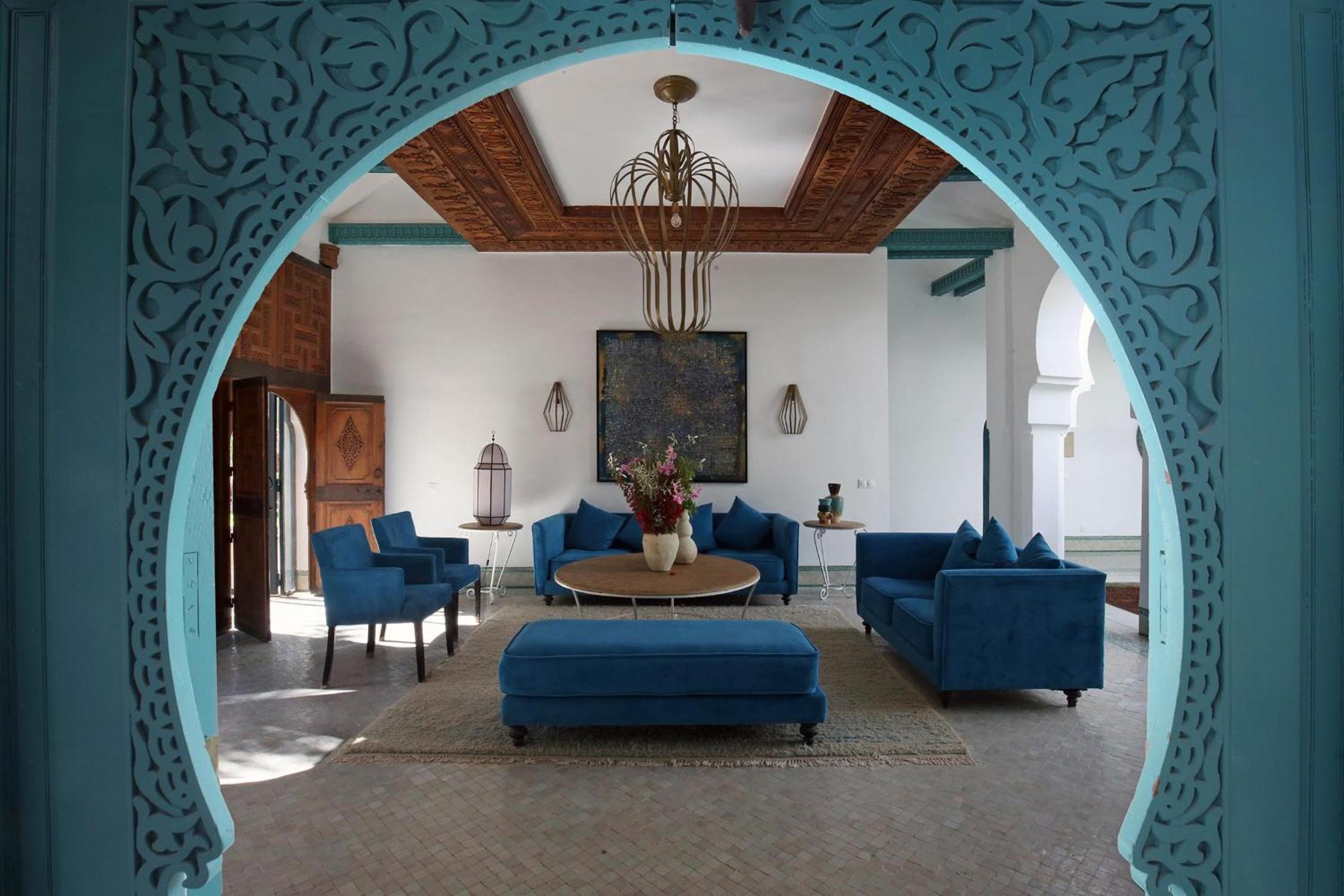 recepcion & lobby