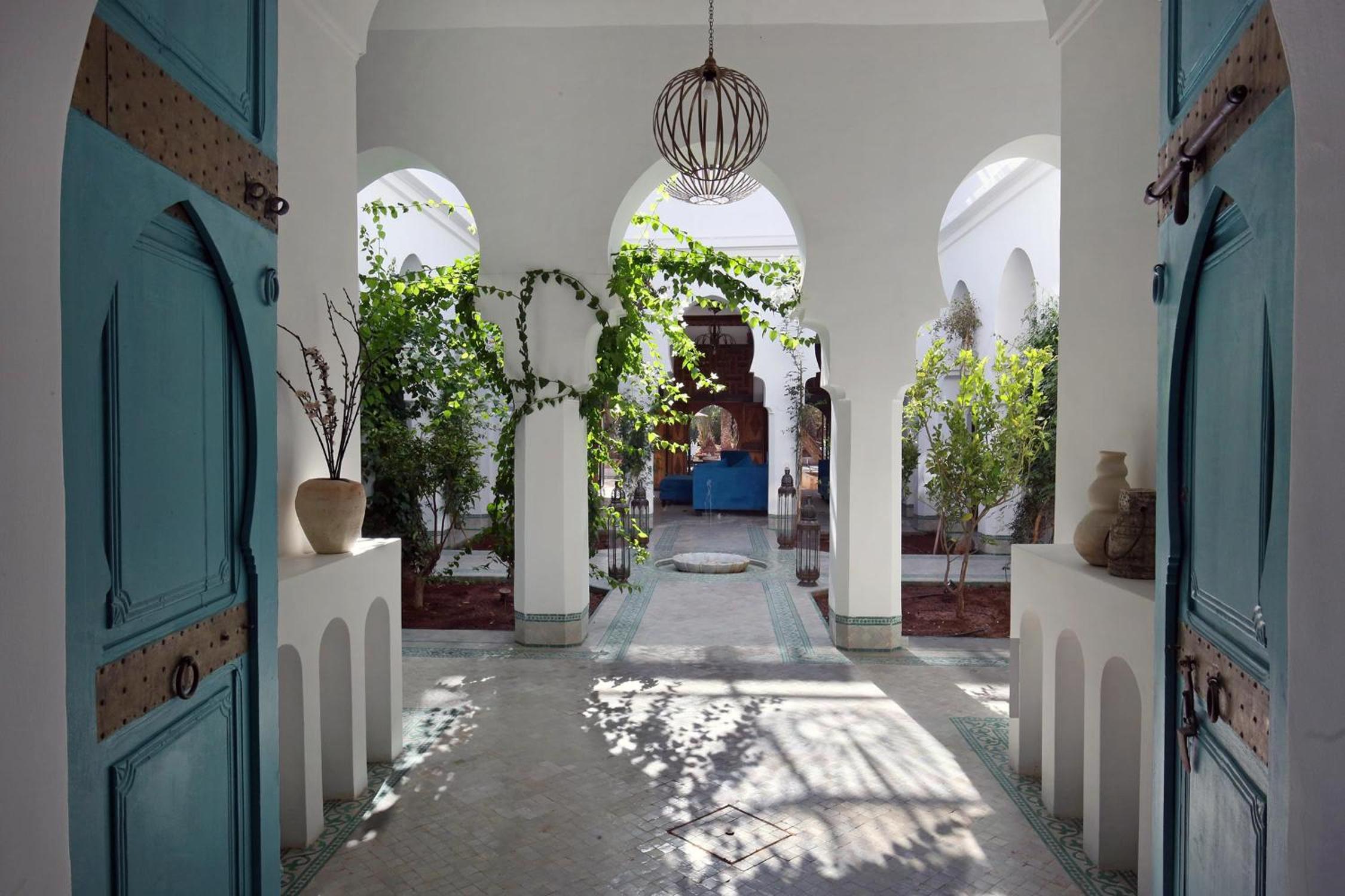 recepcion & lobby