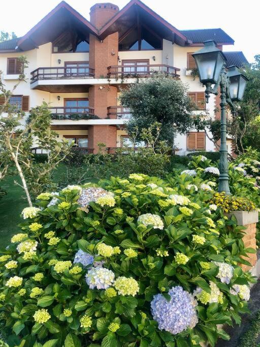 Apartamento encantador e tranquilo com lareira !