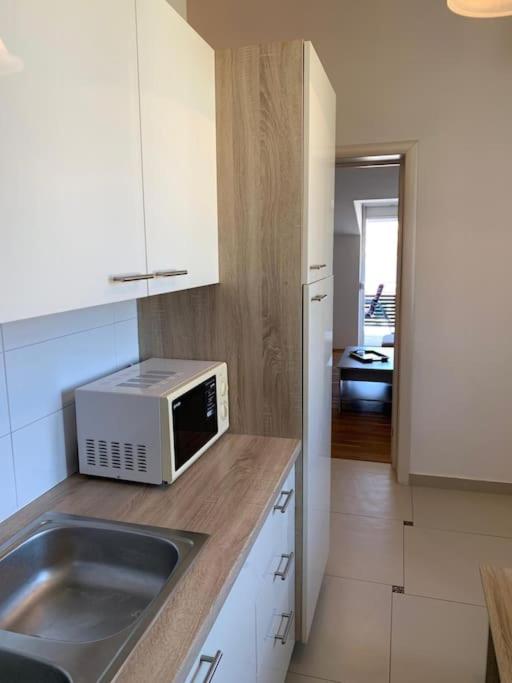Grey Beach Apartment