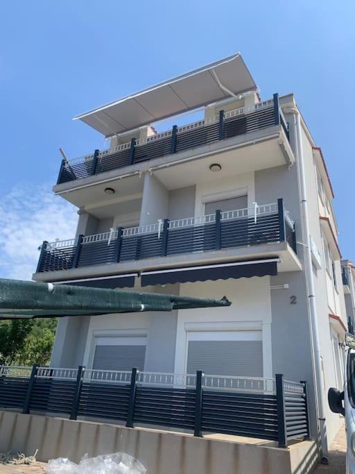 Grey Beach Apartment