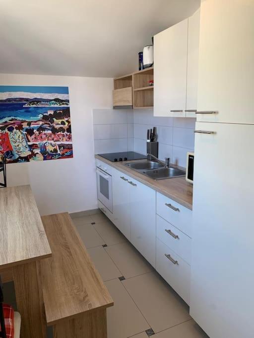 Grey Beach Apartment