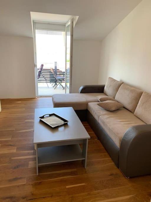 Grey Beach Apartment