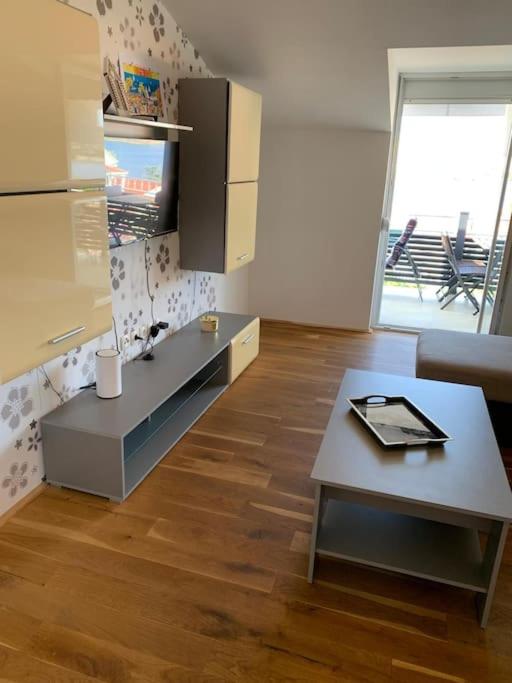 Grey Beach Apartment