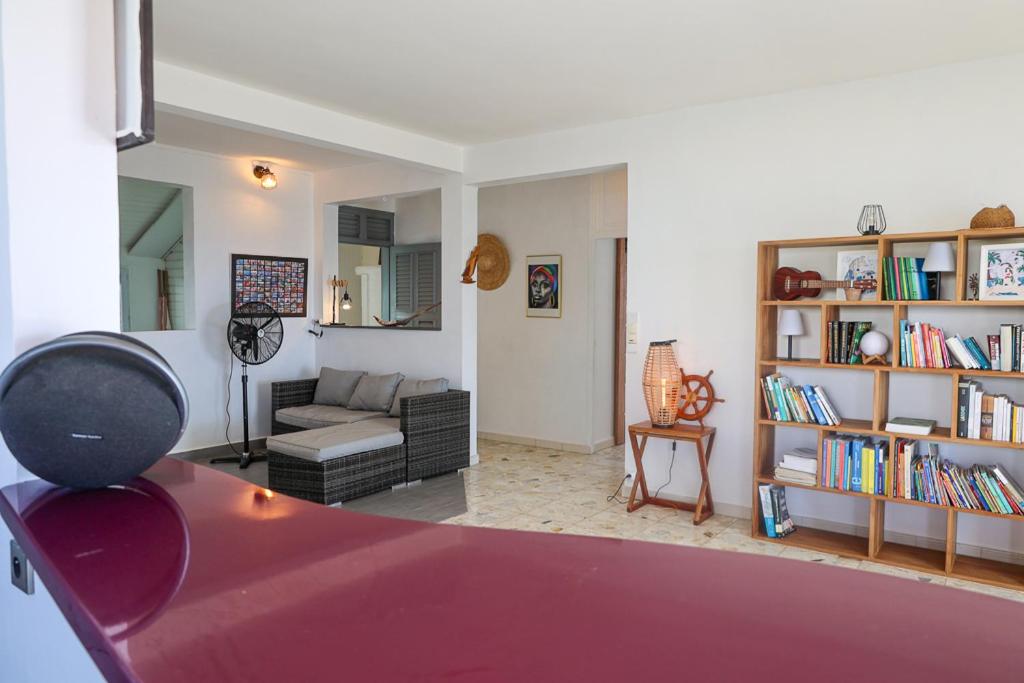 Villa Constellation vue Mer piscine et plage à pied