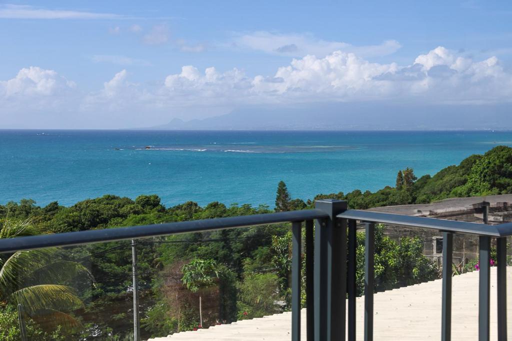 Villa Constellation vue Mer piscine et plage à pied