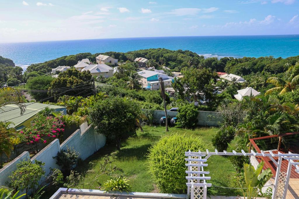 Villa Constellation vue Mer piscine et plage à pied