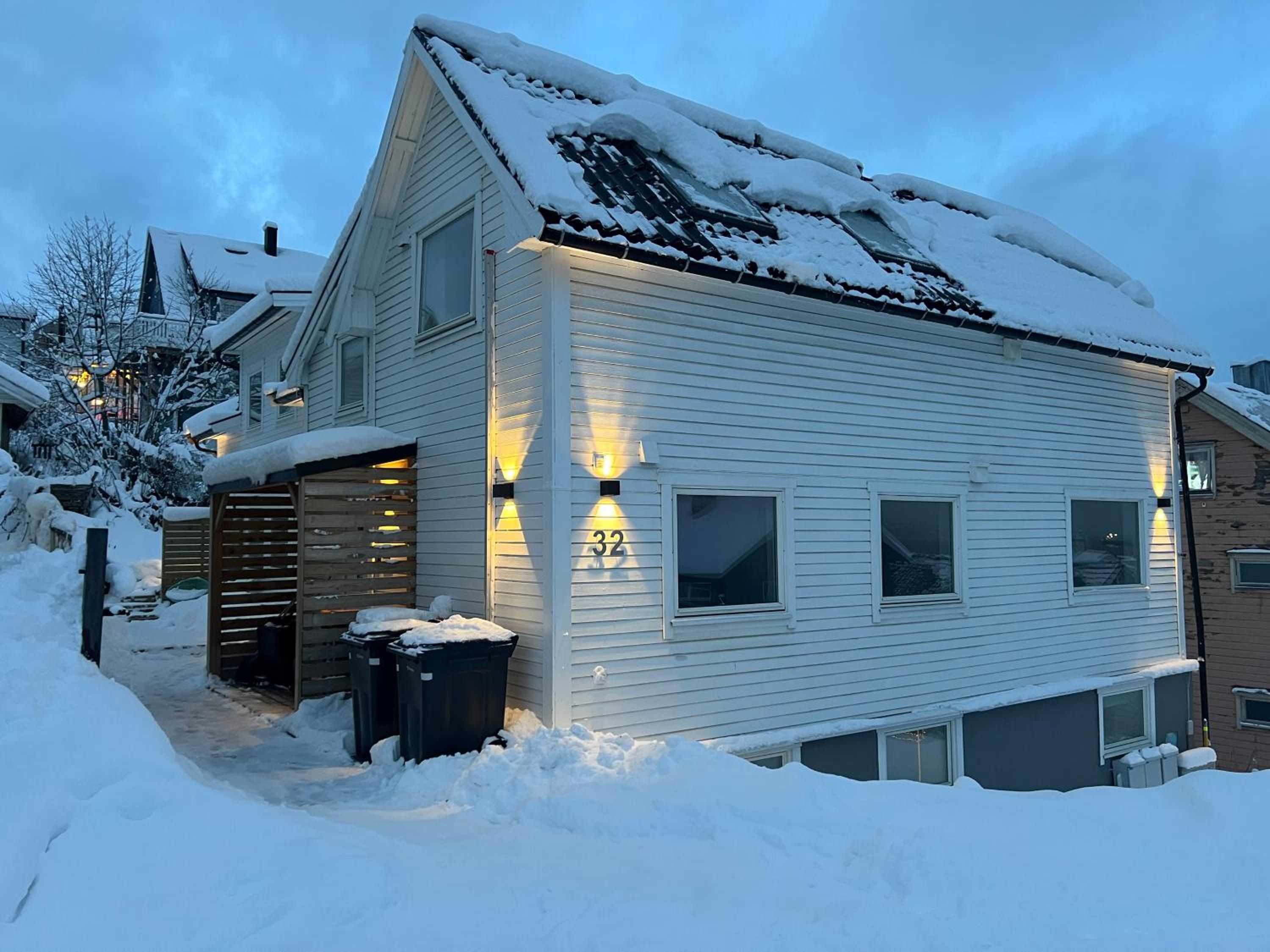 Lyngen - TAG apartments view 2