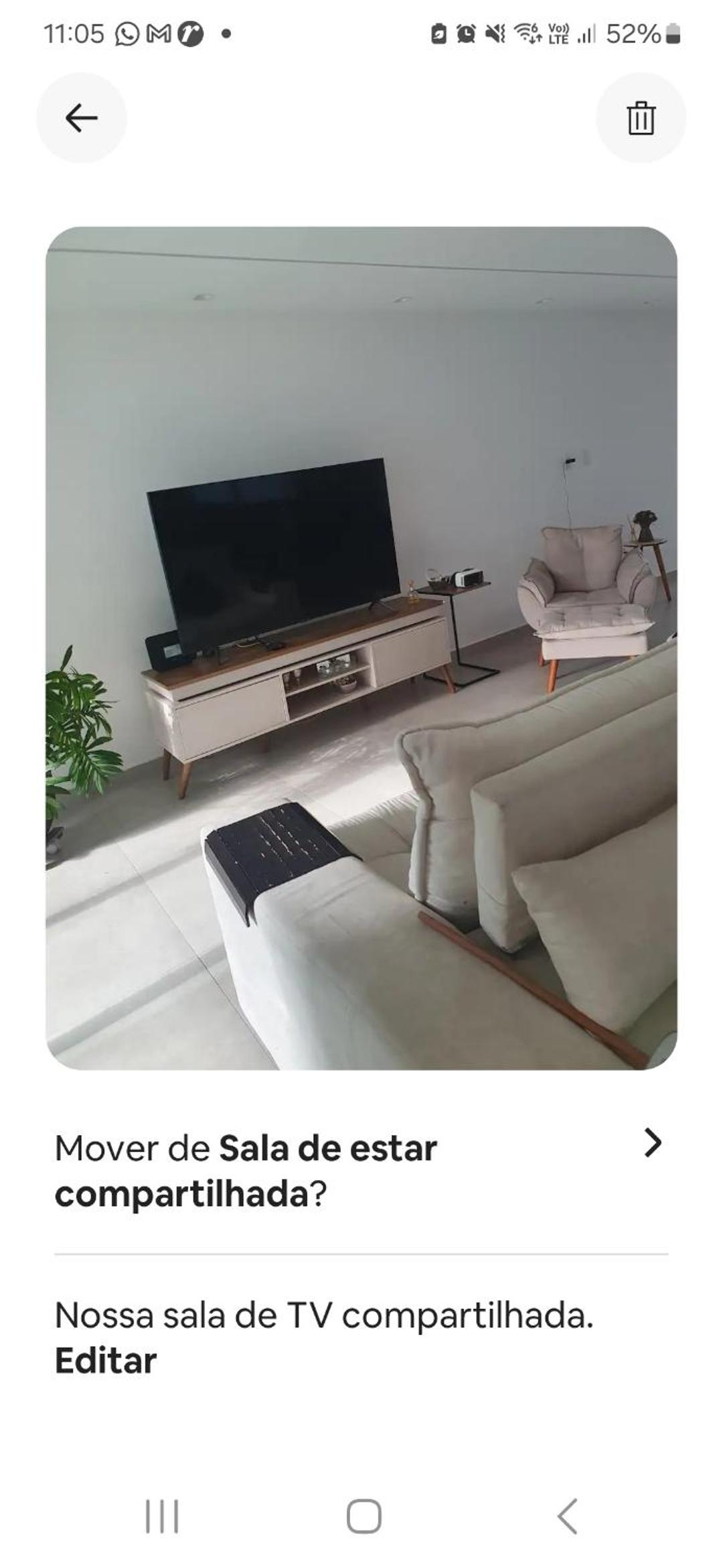 Suíte em casa familiar de luxo com piscina em Itaipu