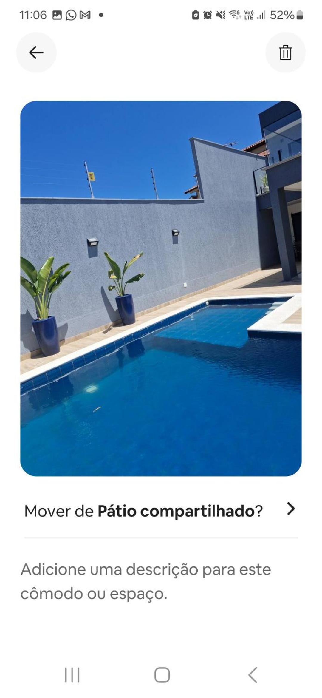 Suíte em casa familiar de luxo com piscina em Itaipu