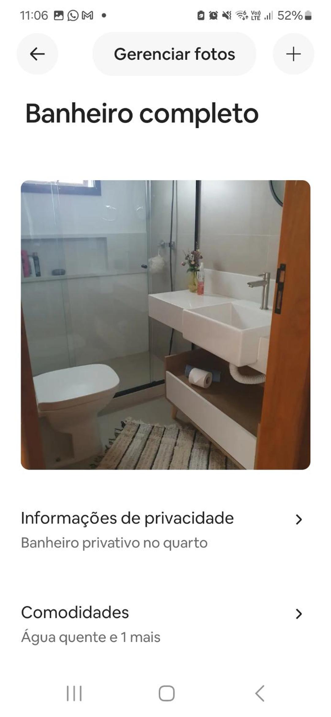 Suíte em casa familiar de luxo com piscina em Itaipu