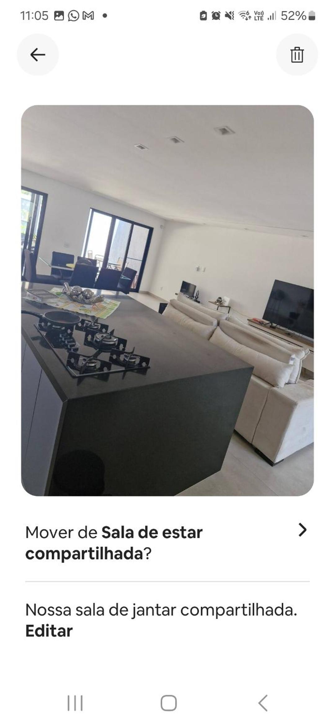 Suíte em casa familiar de luxo com piscina em Itaipu