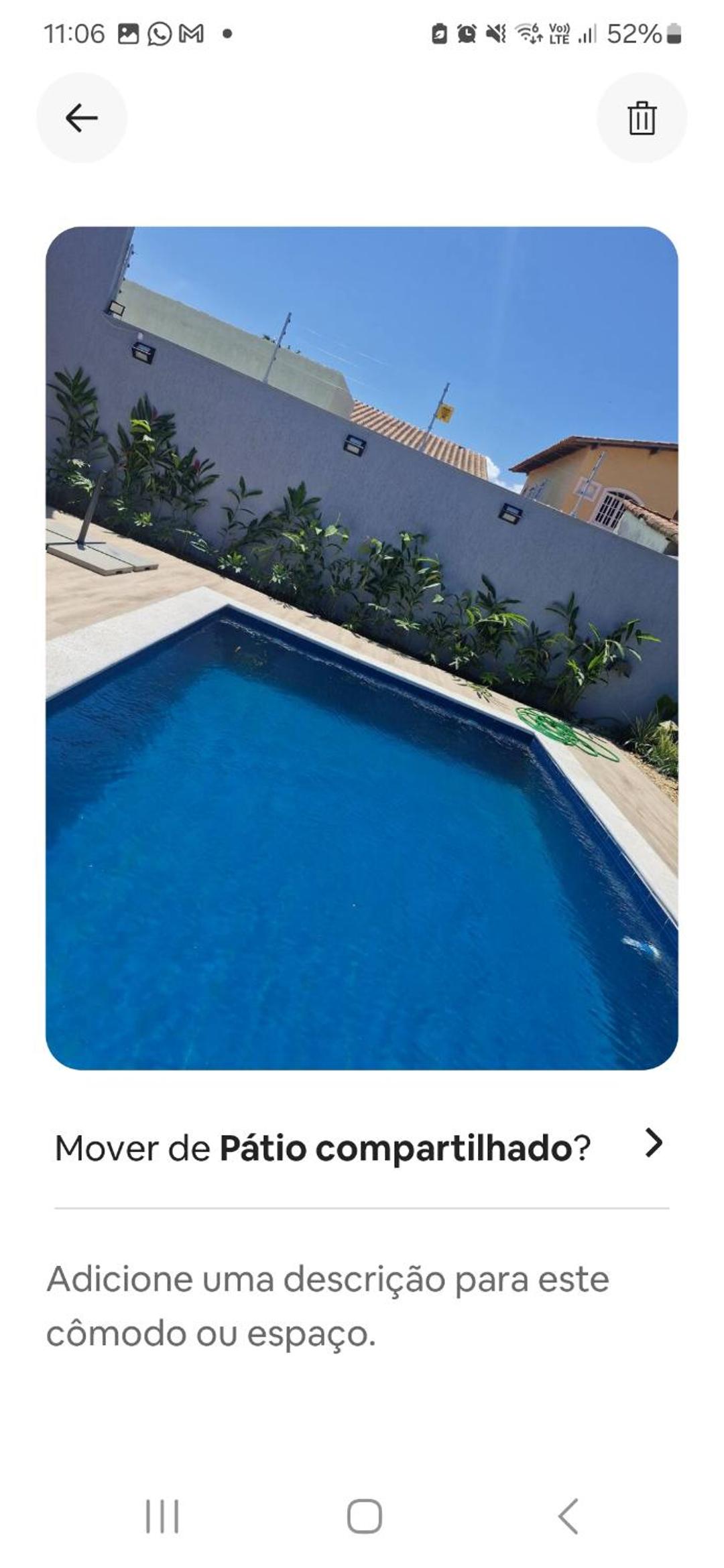 Suíte em casa familiar de luxo com piscina em Itaipu