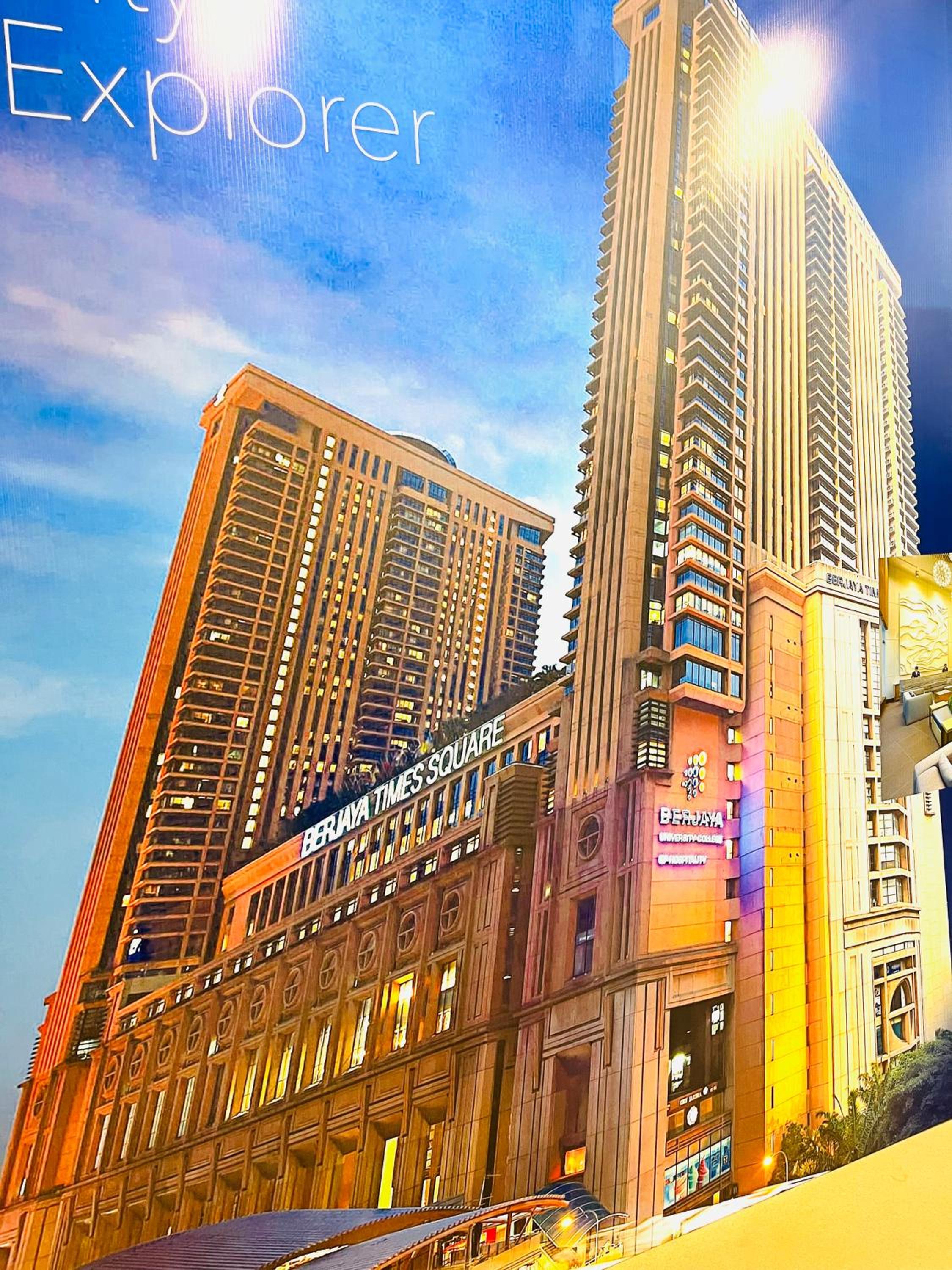 Marmaid Suite At Time Square KL