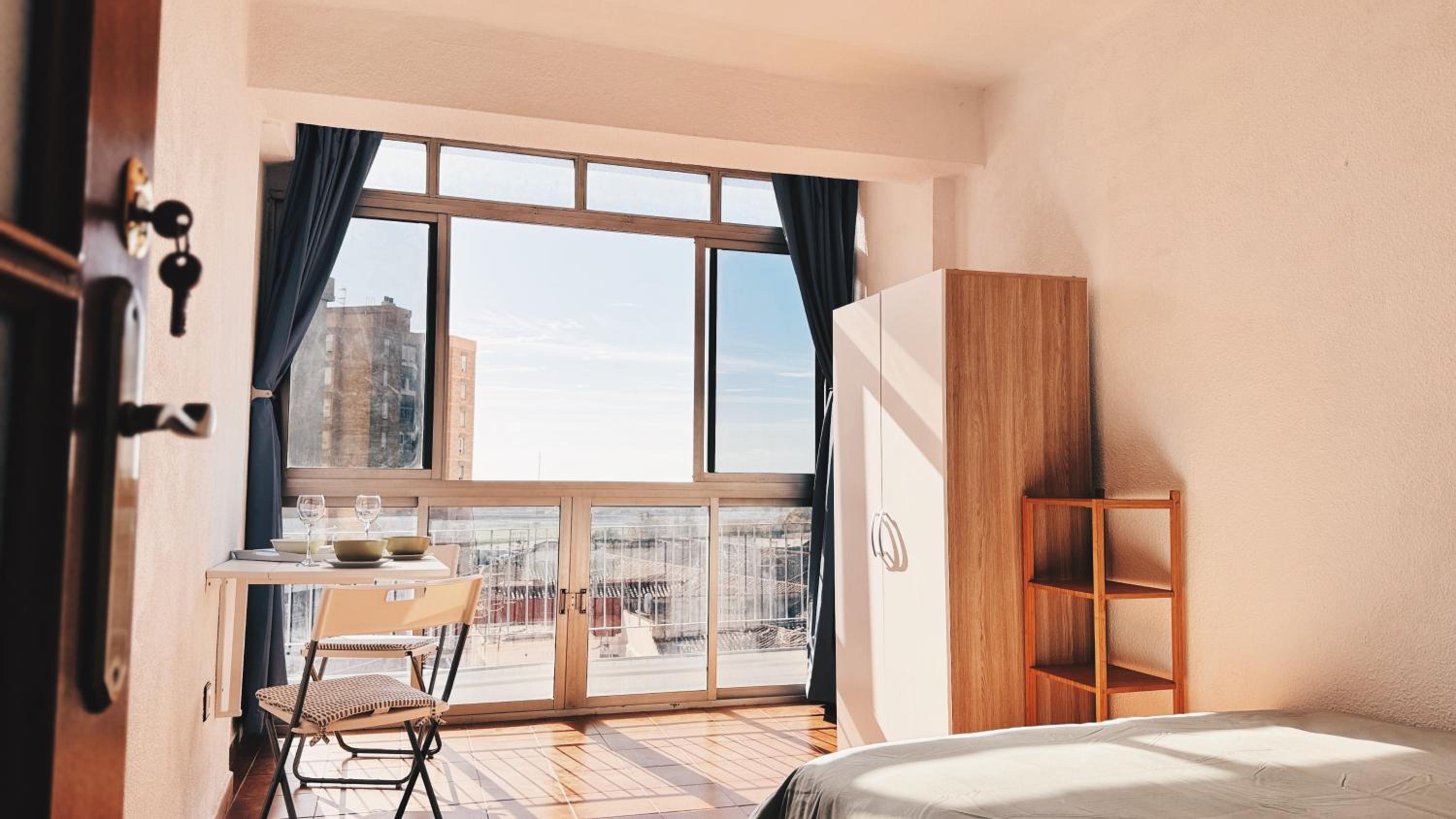 hotel room