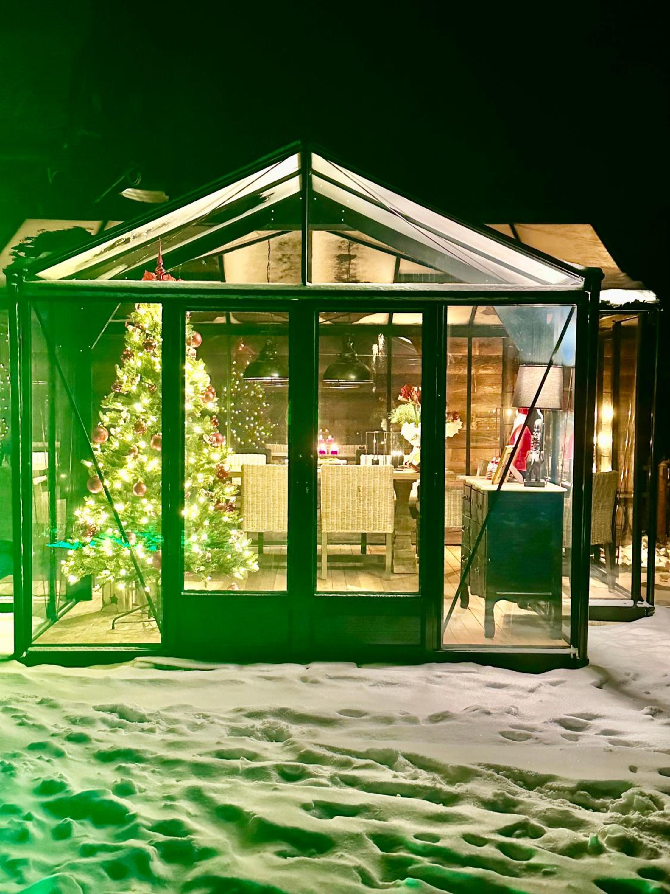 Chalet Arduina, Wintergarten&Saunahaus, Naturpark Hohes Venn- Eifel