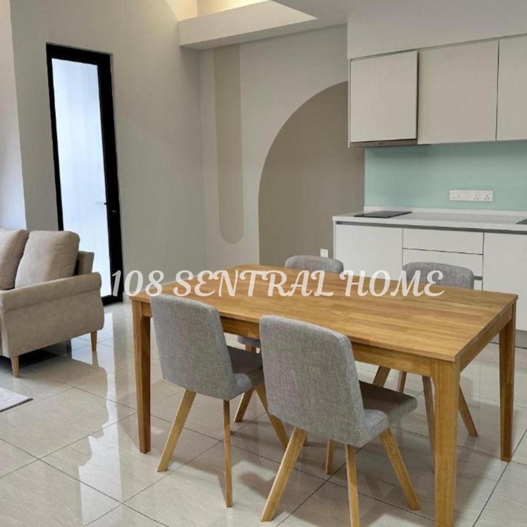 Sentral 108 Home Brickfields Bangsar Kuala Lumpur 2-5Pax