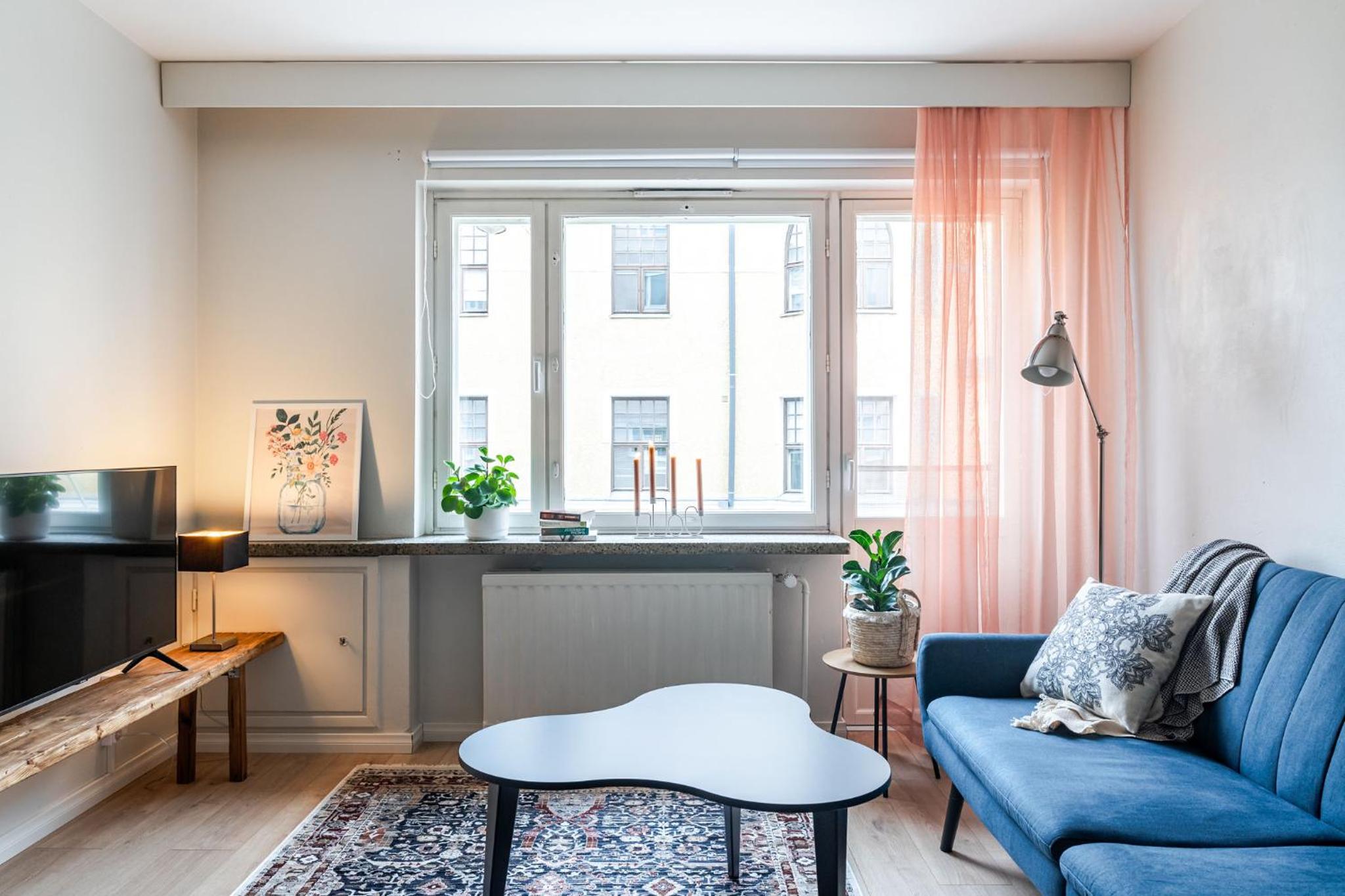 Charming 1BR City Apartment with Great Location
