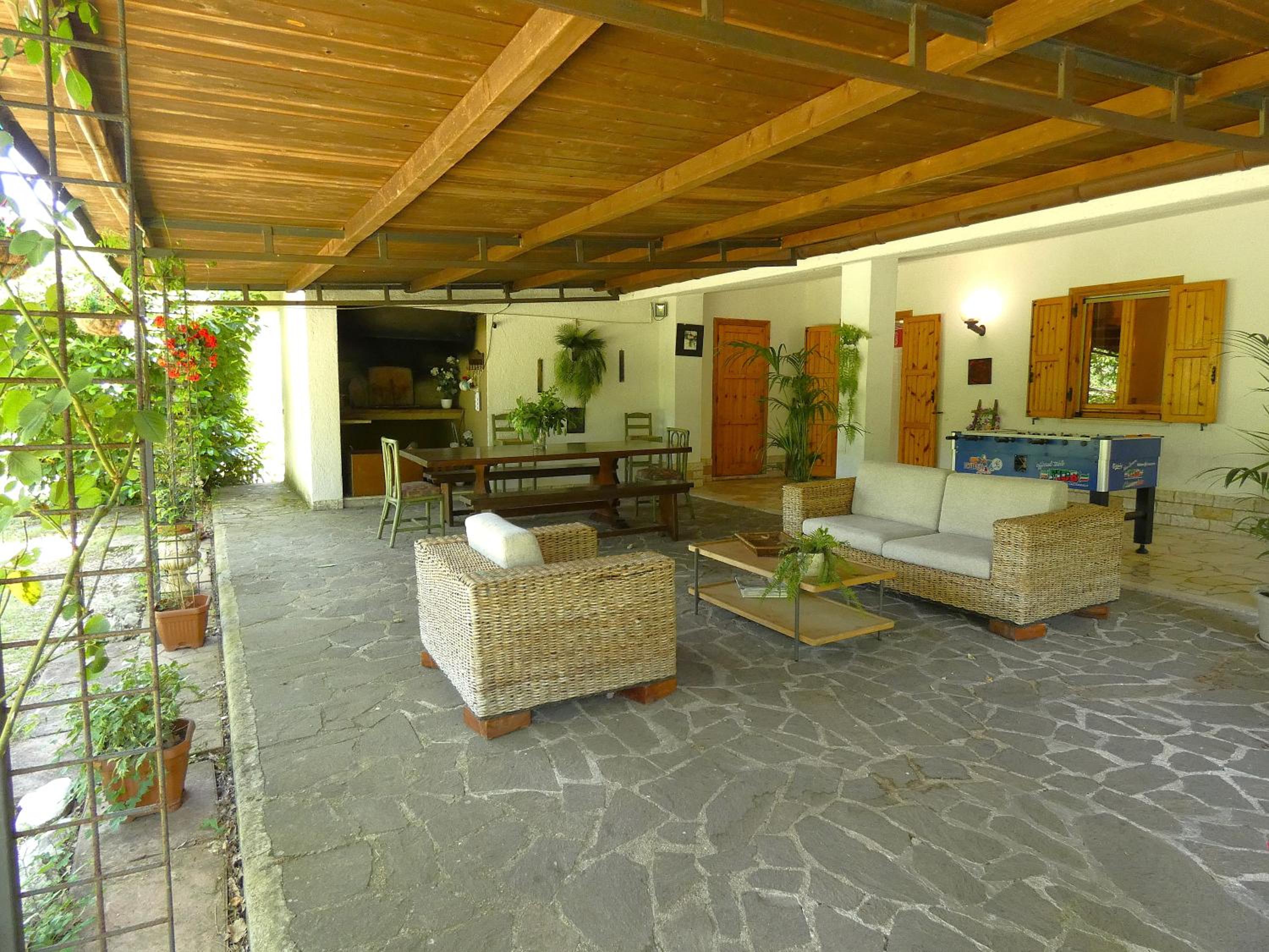 SCAPPO IN UMBRIA, La Casa nel bosco view 2