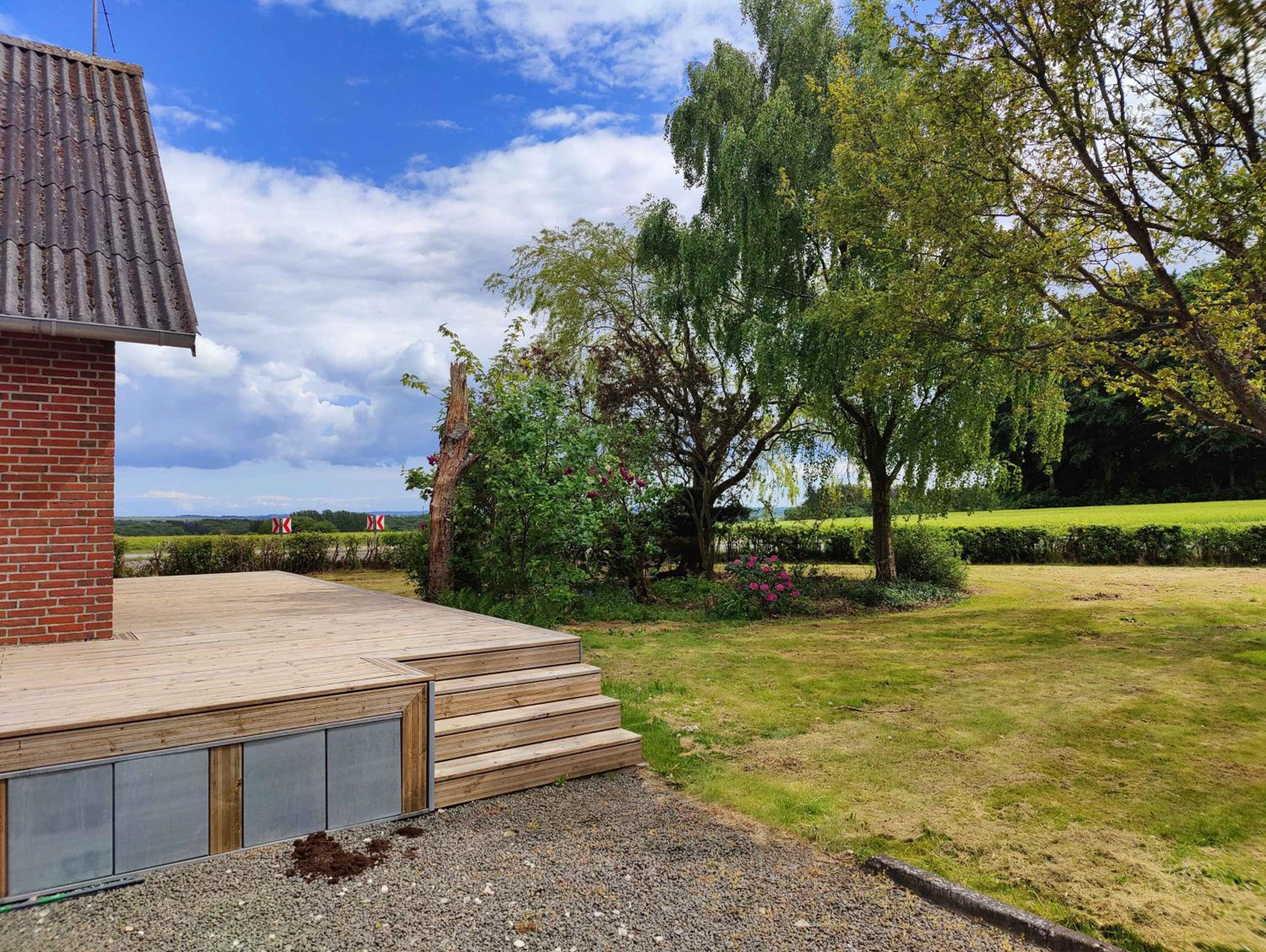 Renovated House With View And Large Terrace