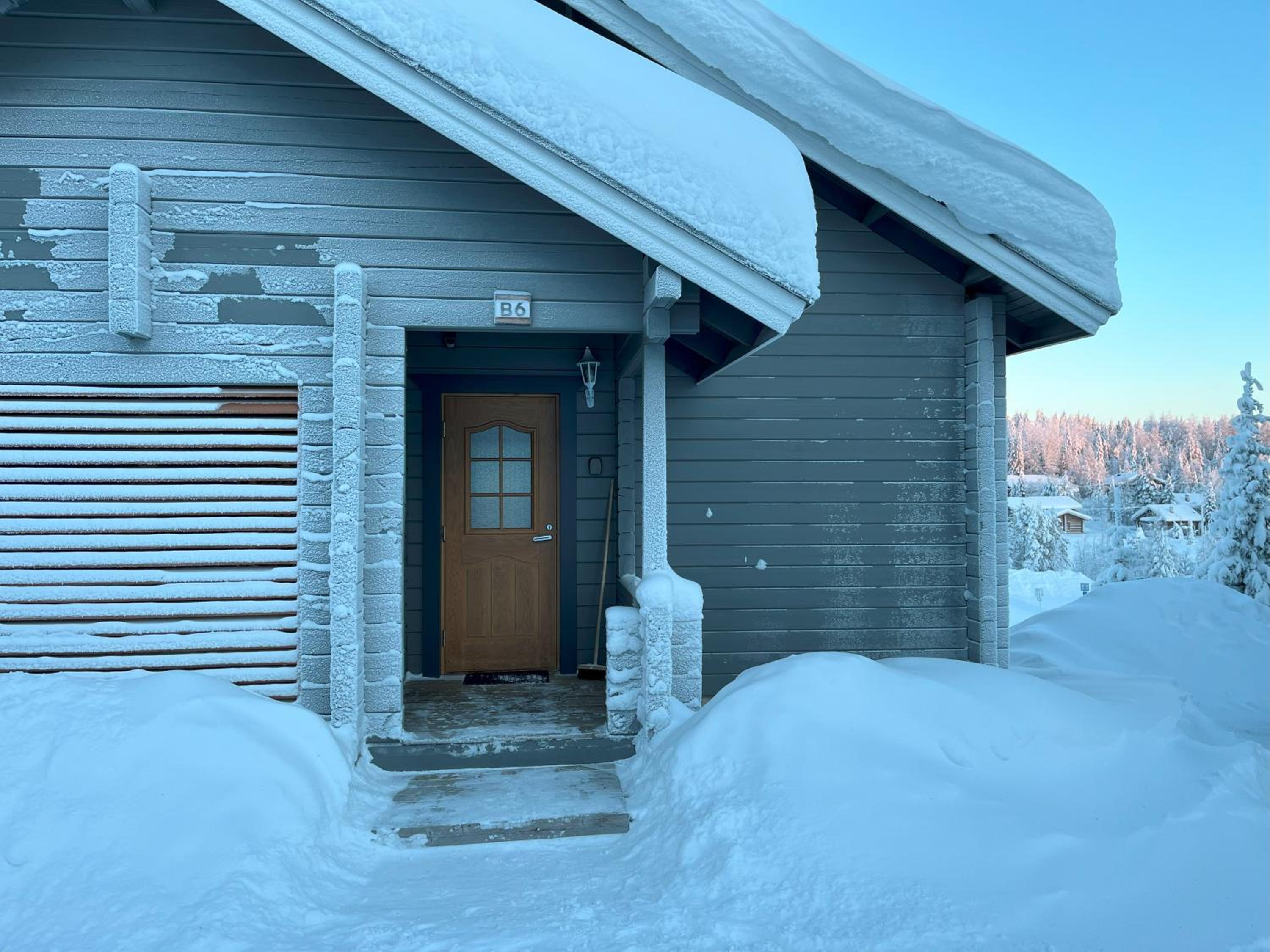 Holiday Apartment Rinnerasti B 6