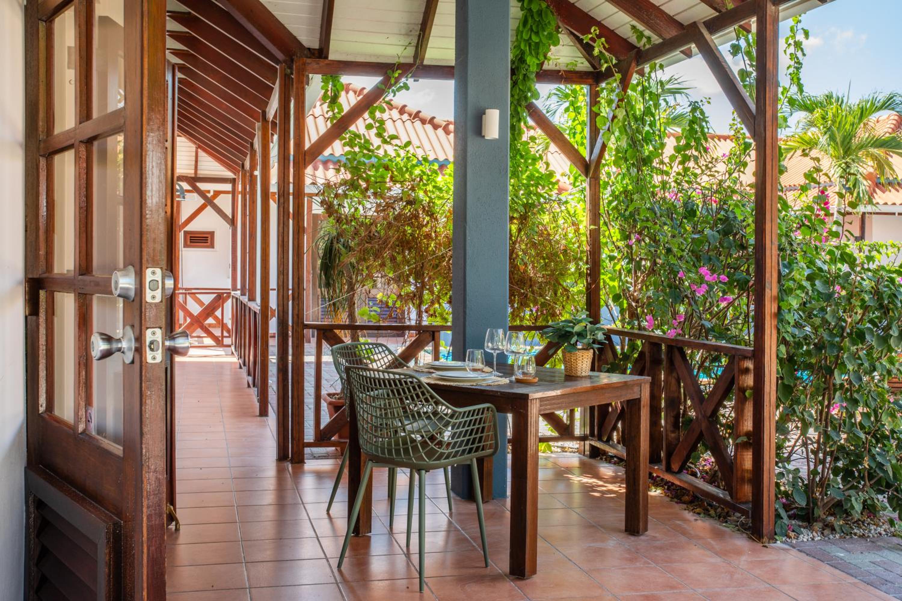 Bloublou Apartments Curaçao