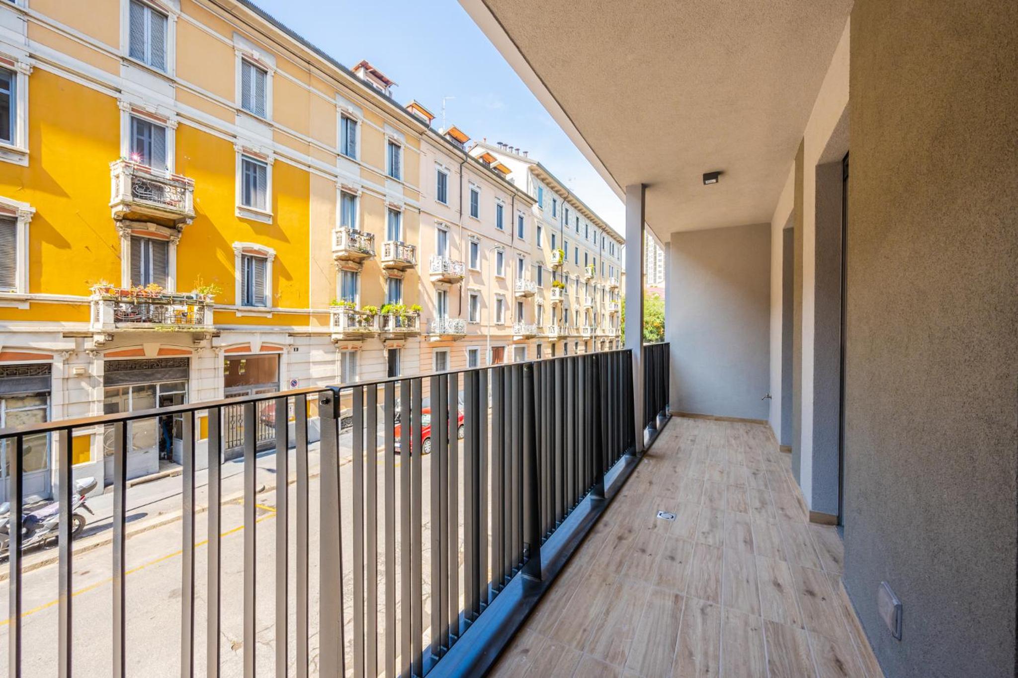 Moderno Appartamento Con Terrazza & Palestra