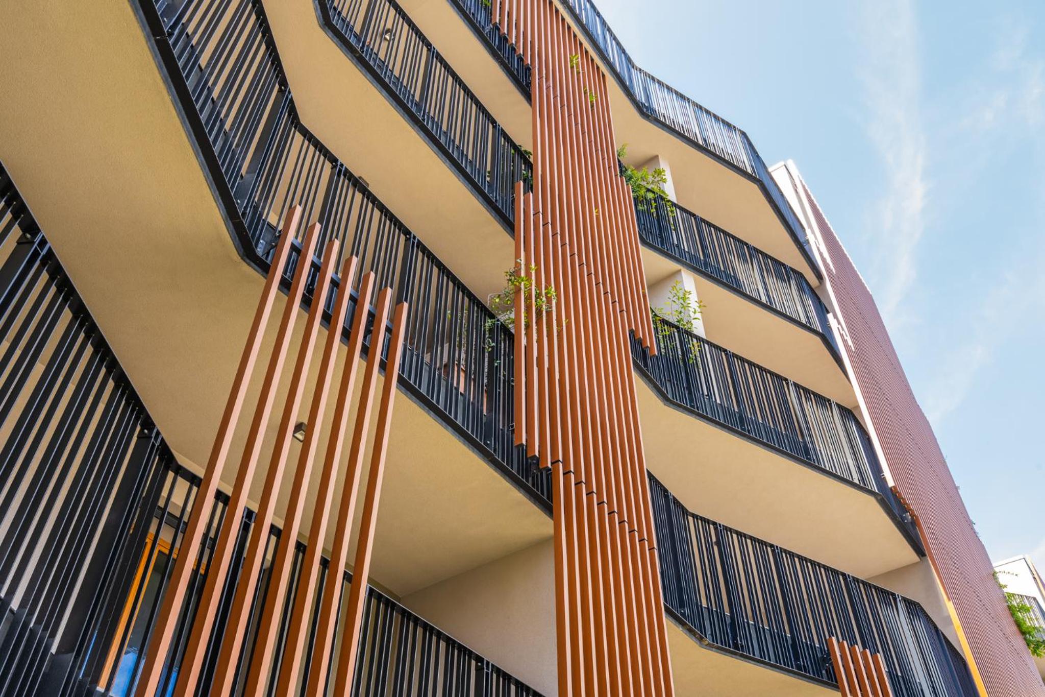 Moderno Appartamento Con Terrazza & Palestra