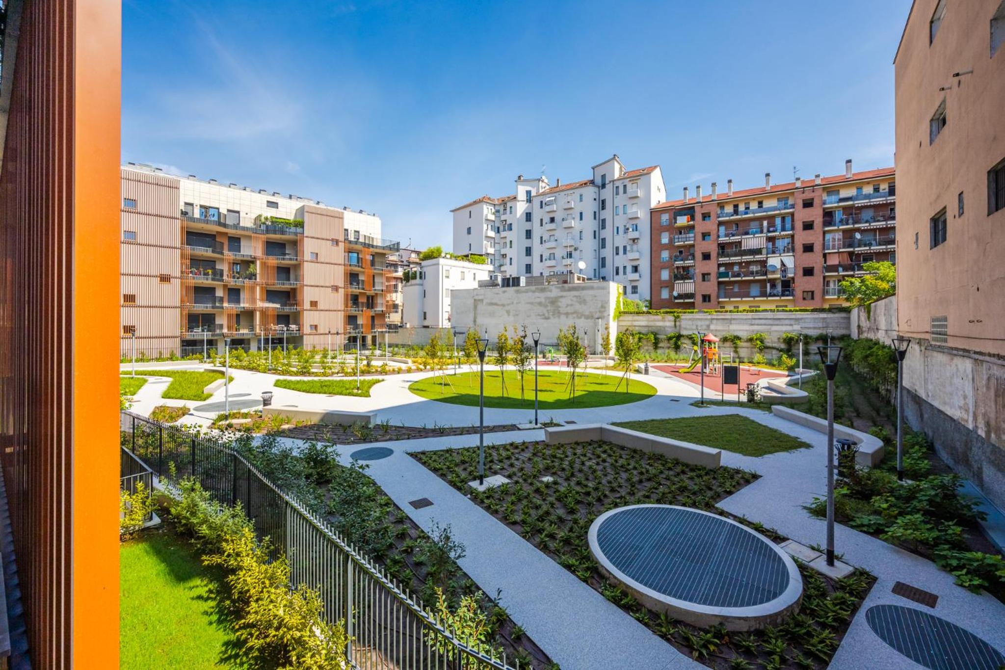 Moderno Appartamento Con Terrazza & Palestra
